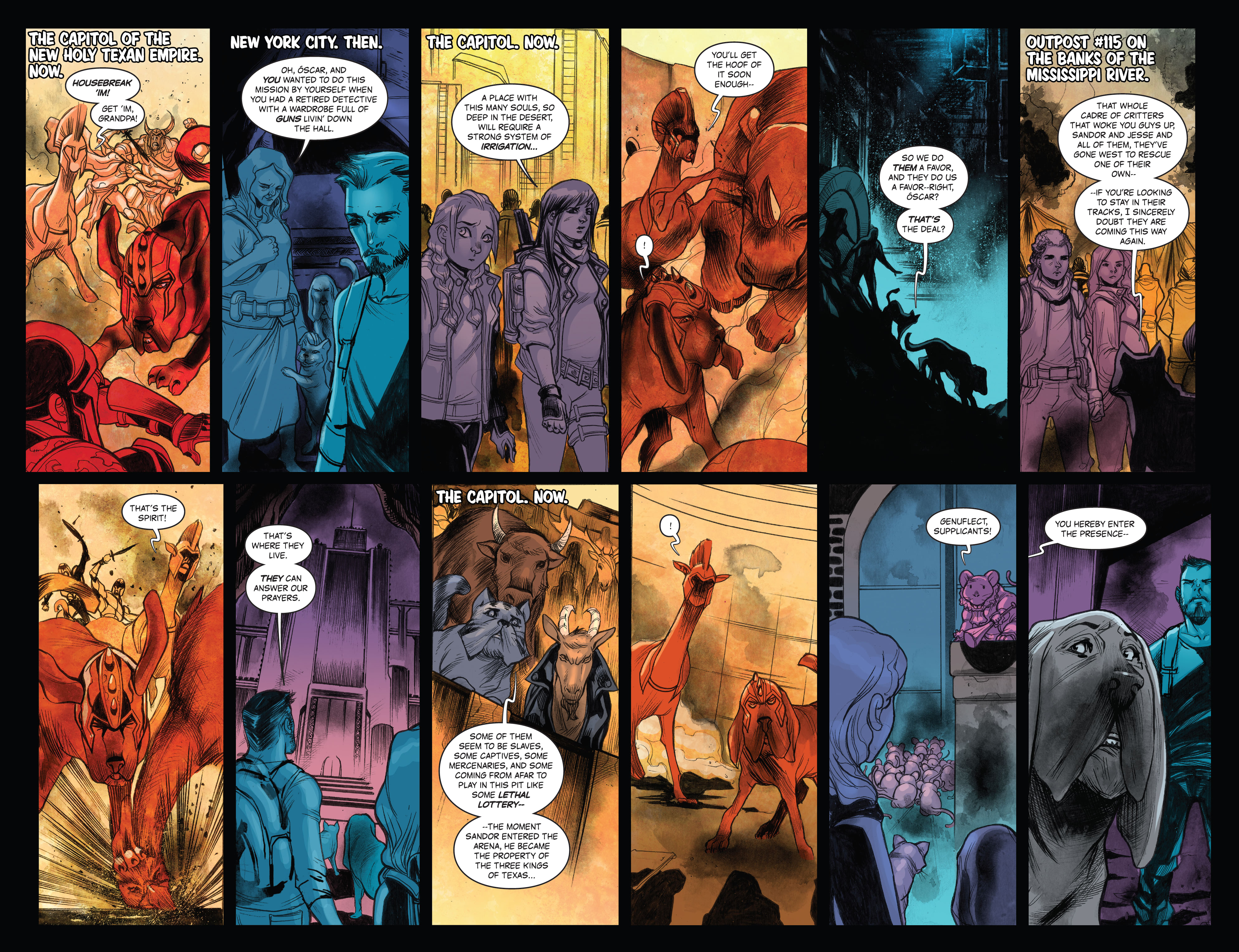 Read online Animosity comic -  Issue #26 - 6