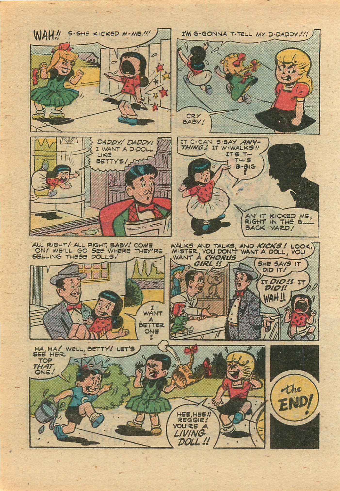 Read online Little Archie Comics Digest Magazine comic -  Issue #3 - 138