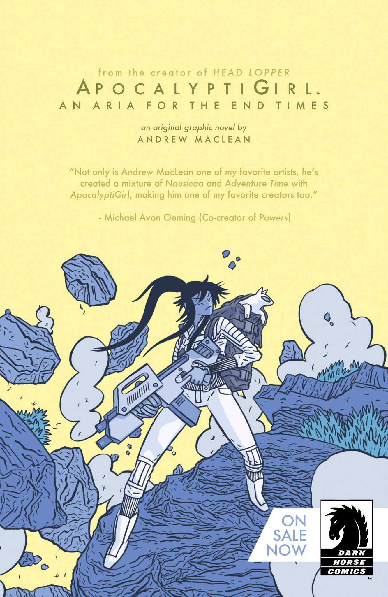 Read online Head Lopper comic -  Issue #7 - 45