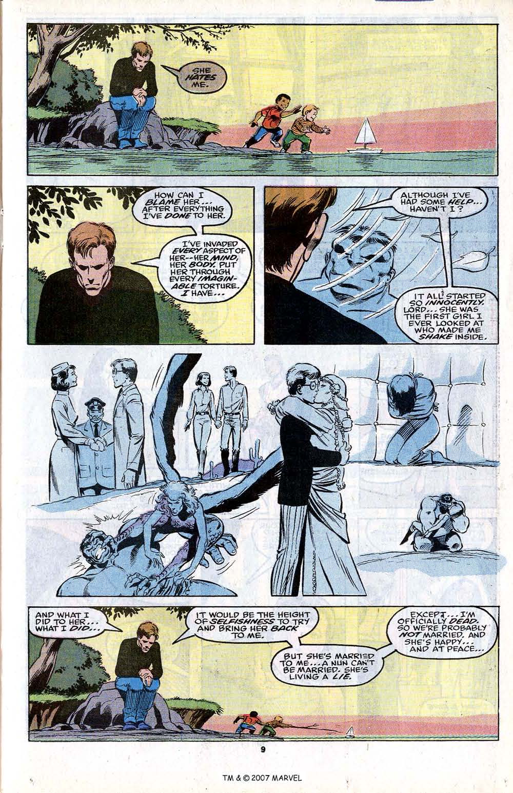 Read online The Incredible Hulk (1968) comic -  Issue #372 - 11