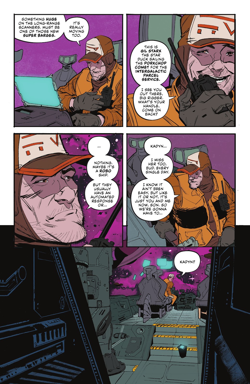Sea of Stars issue TPB 1 - Page 10