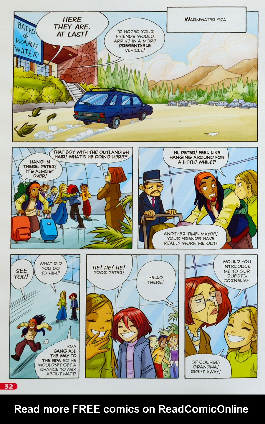 Read online W.i.t.c.h. comic -  Issue #59 - 23