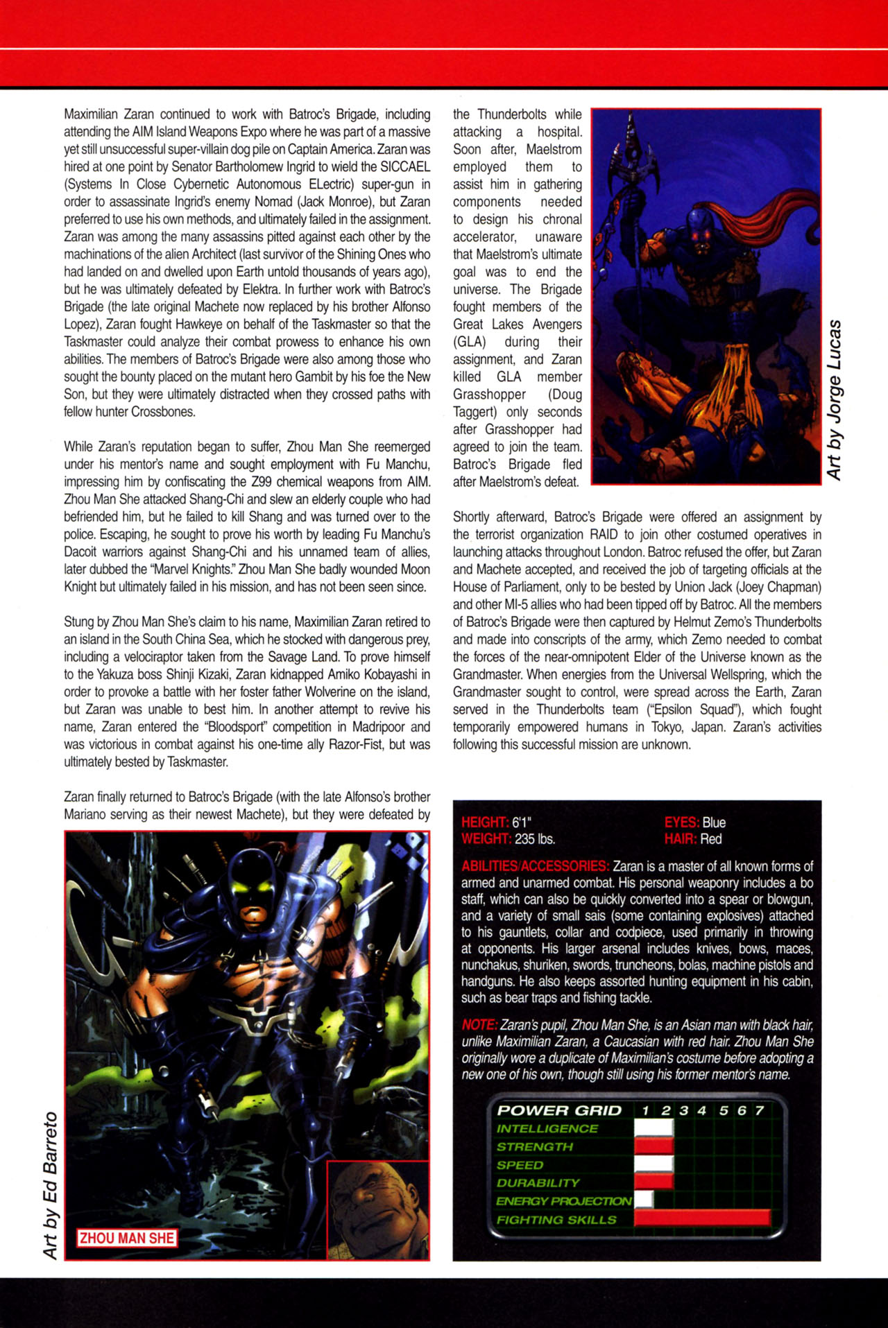 Read online All-New Official Handbook of the Marvel Universe A to Z: Update comic -  Issue #4 - 61