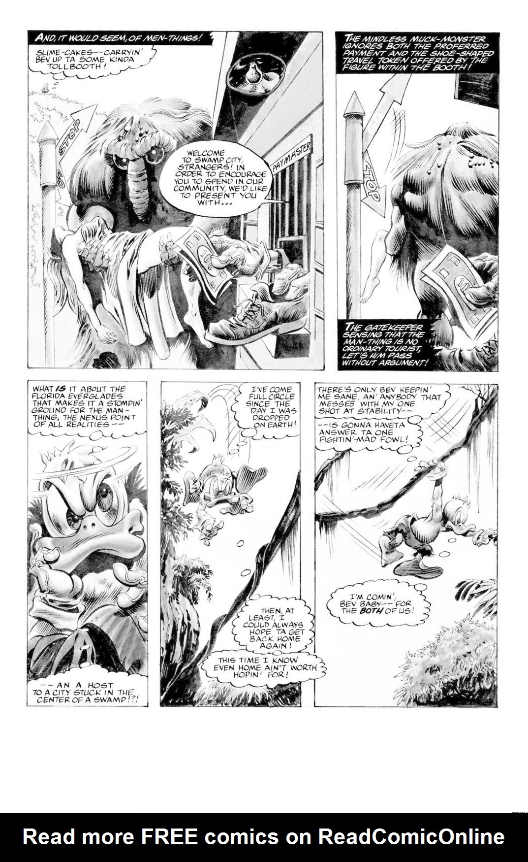 Read online Howard The Duck: The Complete Collection comic -  Issue # TPB 3 (Part 4) - 13