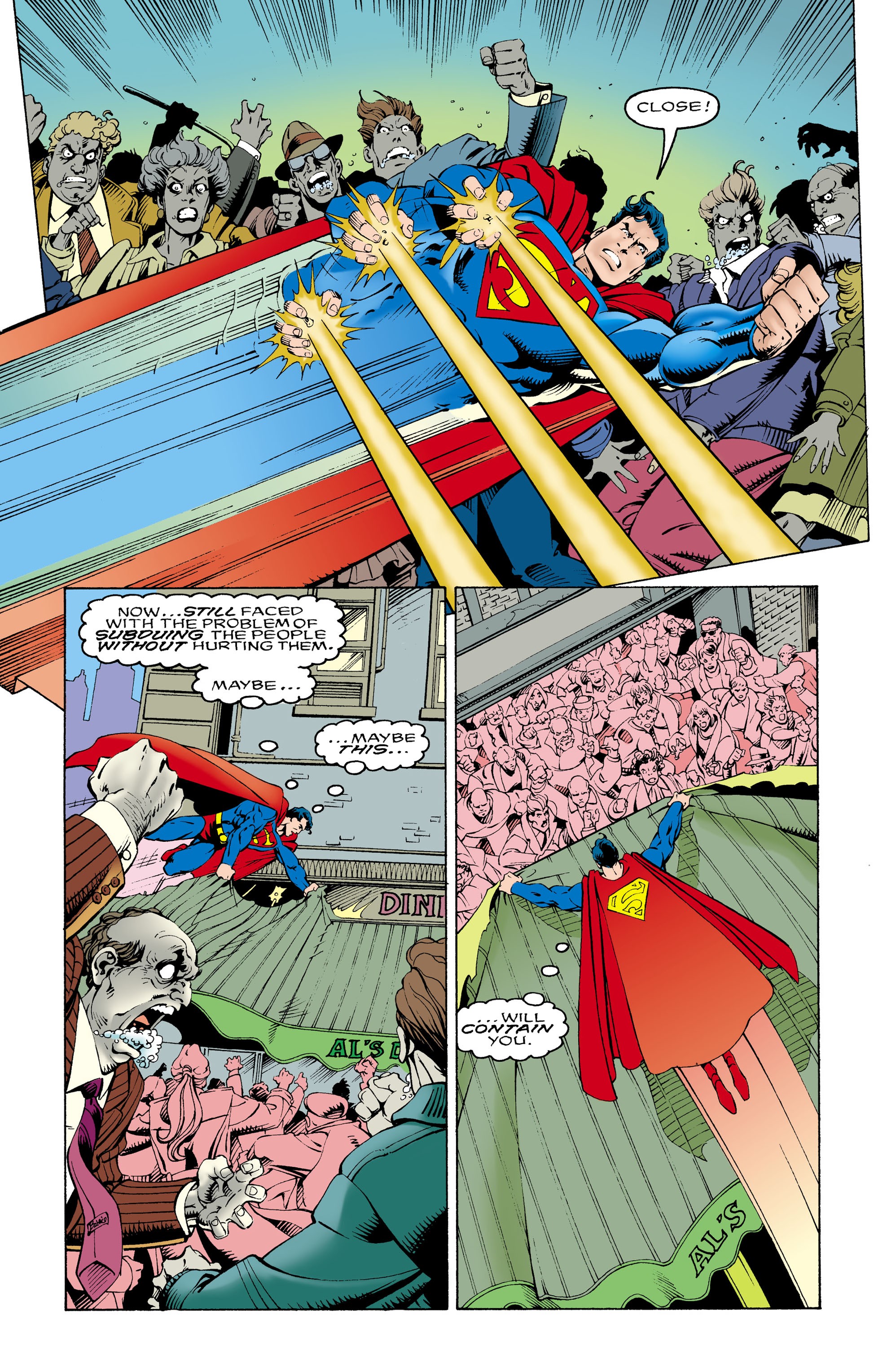 Read online DC Comics Presents: Superman - Sole Survivor comic -  Issue # TPB - 21