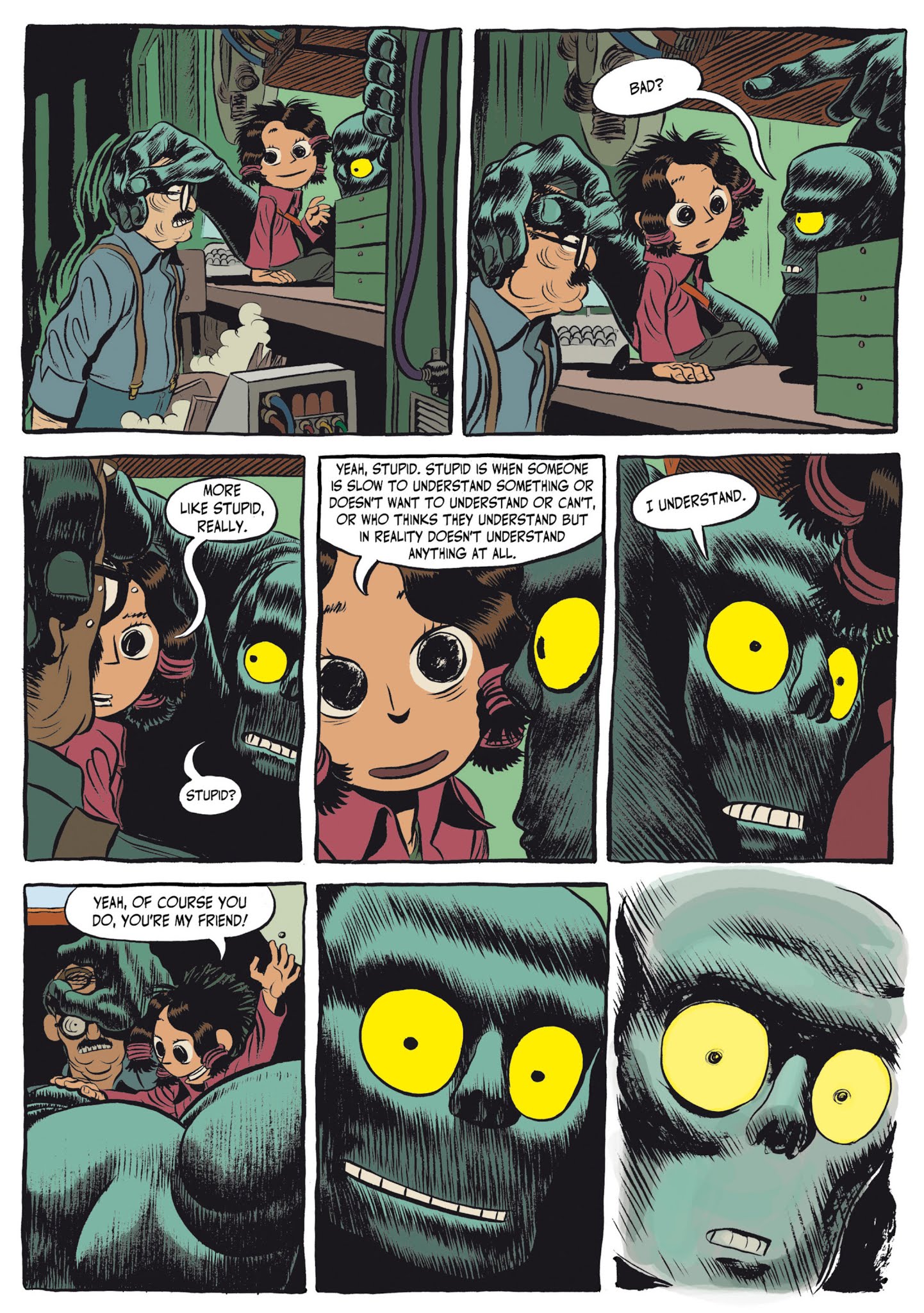 Read online Koma comic -  Issue #3 - 39