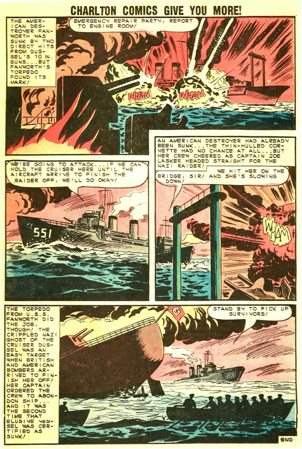 Read online Fightin' Navy comic -  Issue #115 - 25