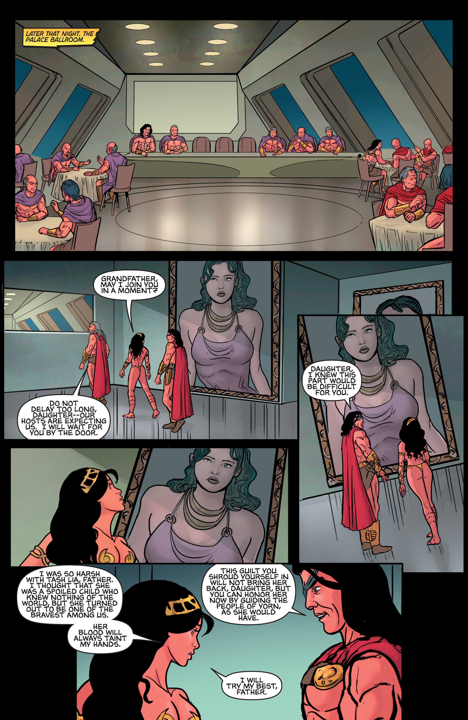Read online Warlord Of Mars: Dejah Thoris comic -  Issue #27 - 12
