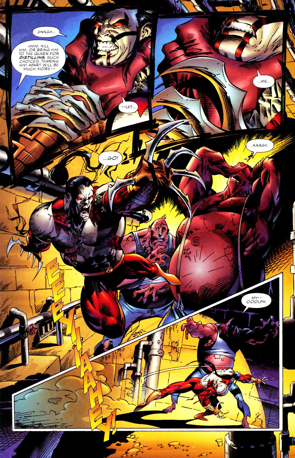 Read online Ripclaw [II] comic -  Issue #1 - 13