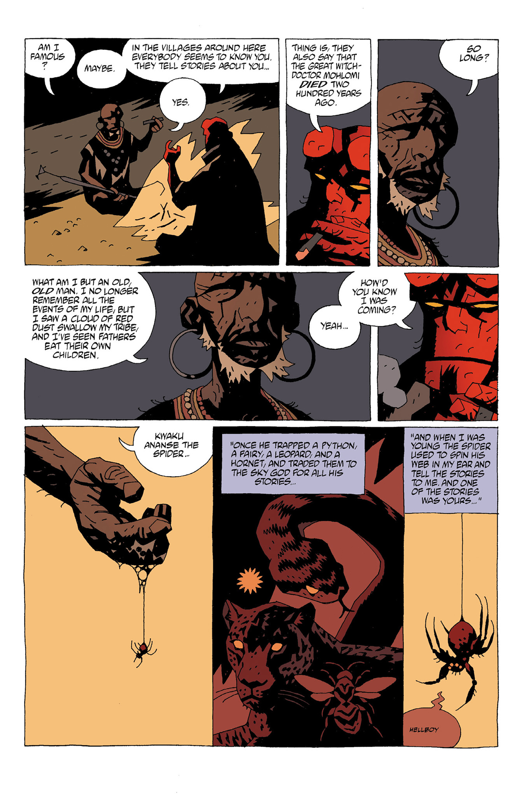 Read online Hellboy: Strange Places comic -  Issue # TPB - 12