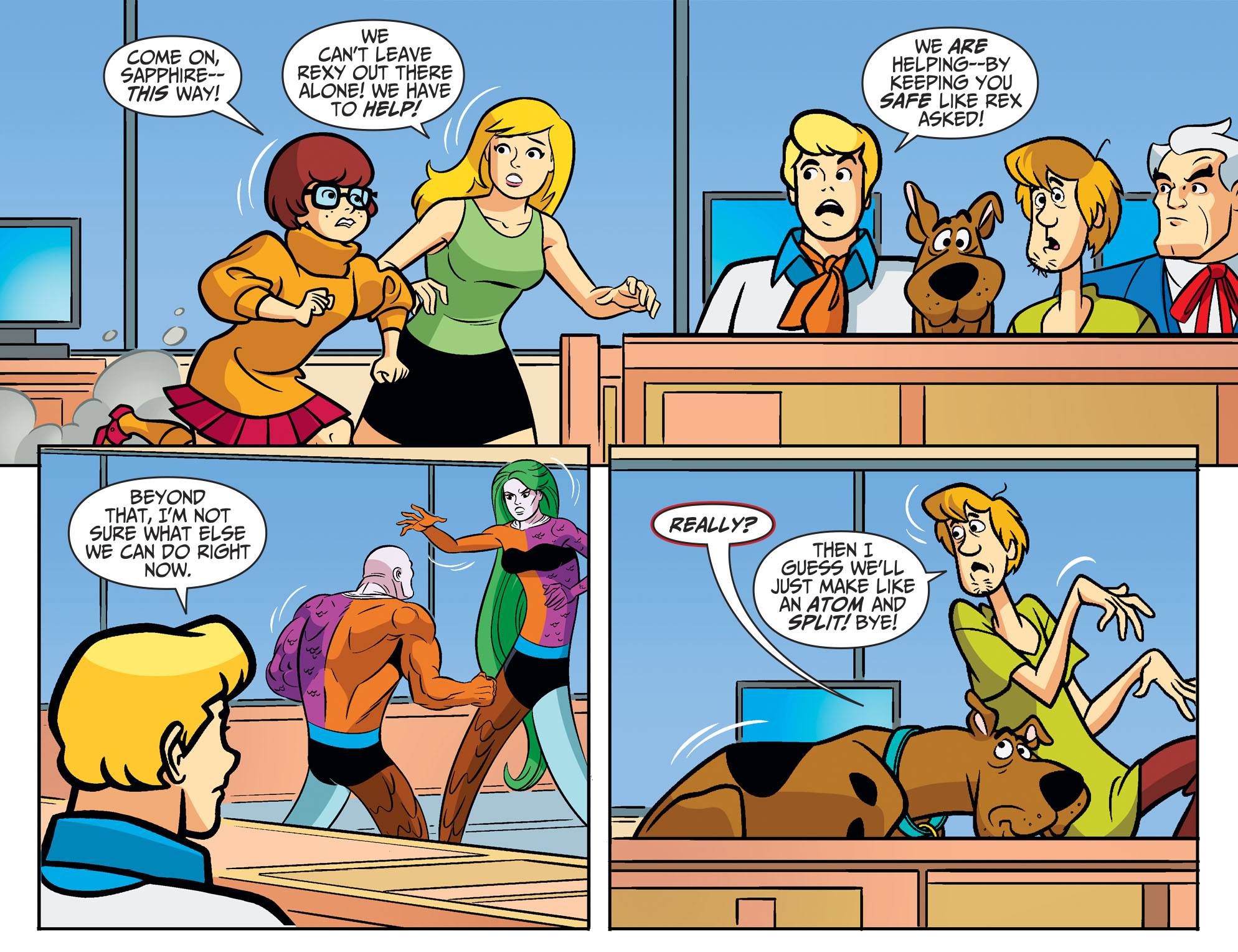 Read online Scooby-Doo! Team-Up comic -  Issue #98 - 7
