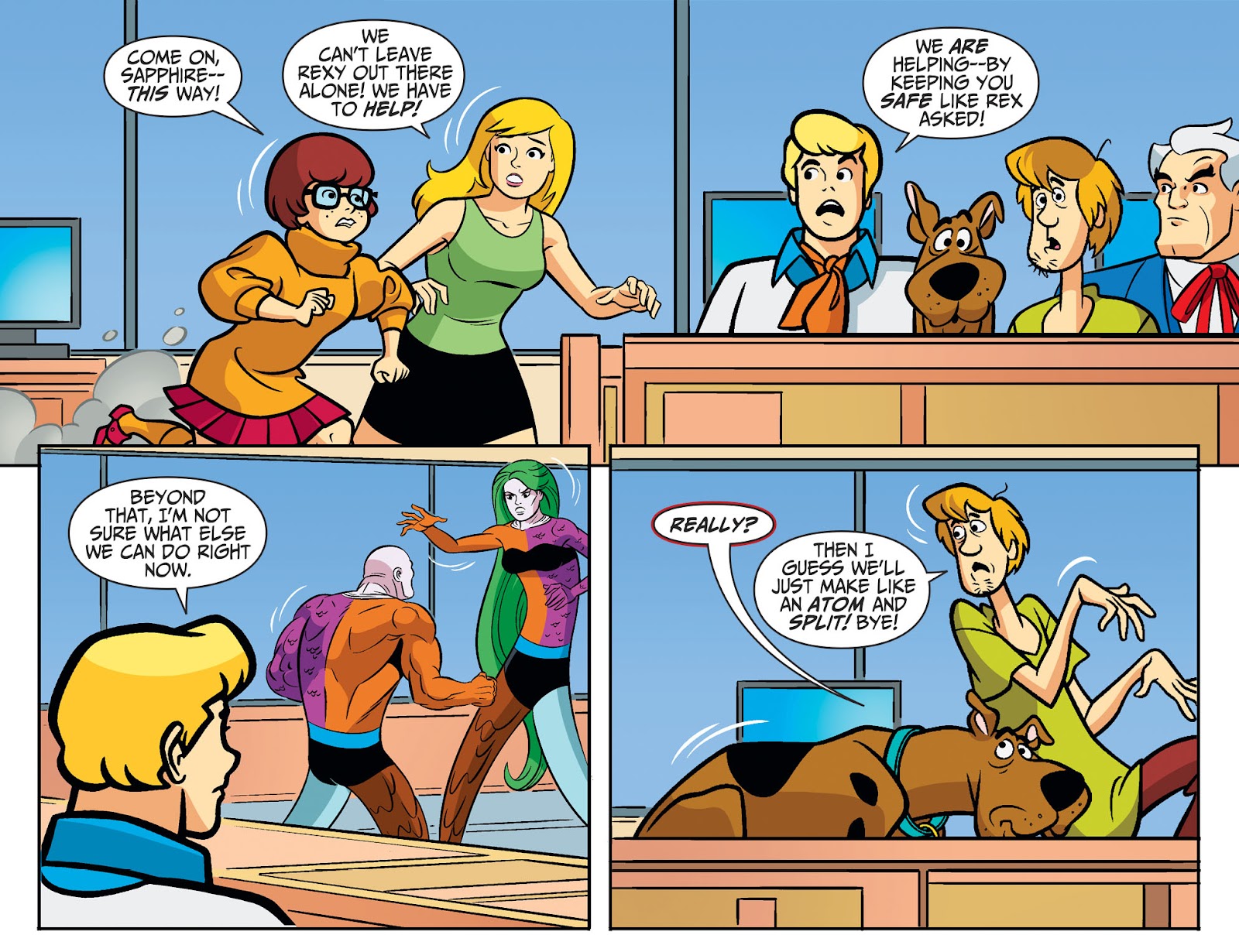 Scooby-Doo! Team-Up issue 98 - Page 7