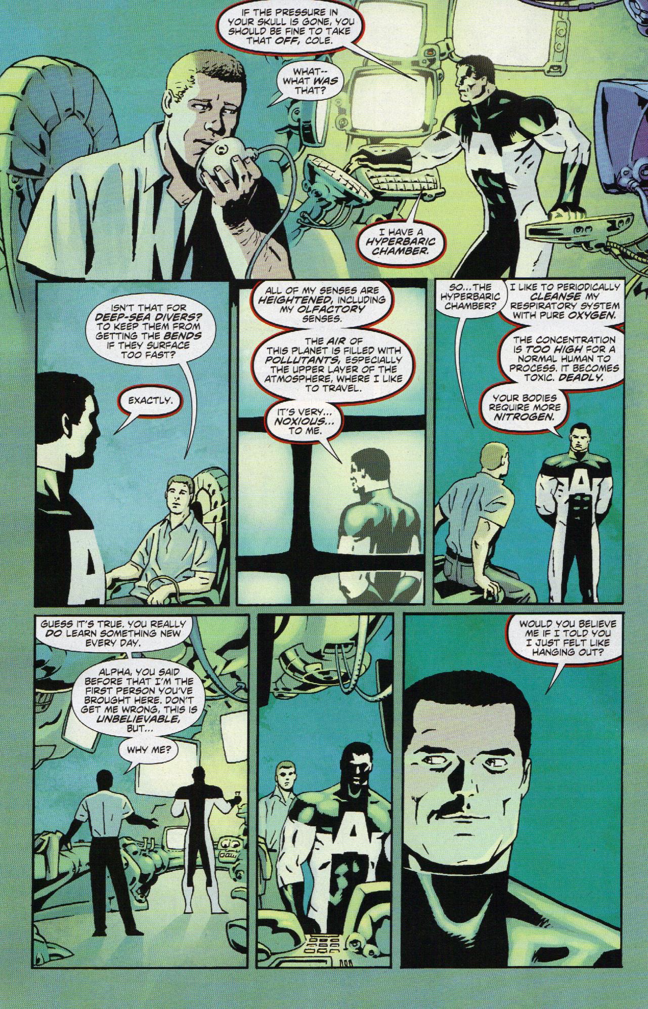 Read online The Mighty (2009) comic -  Issue #3 - 15