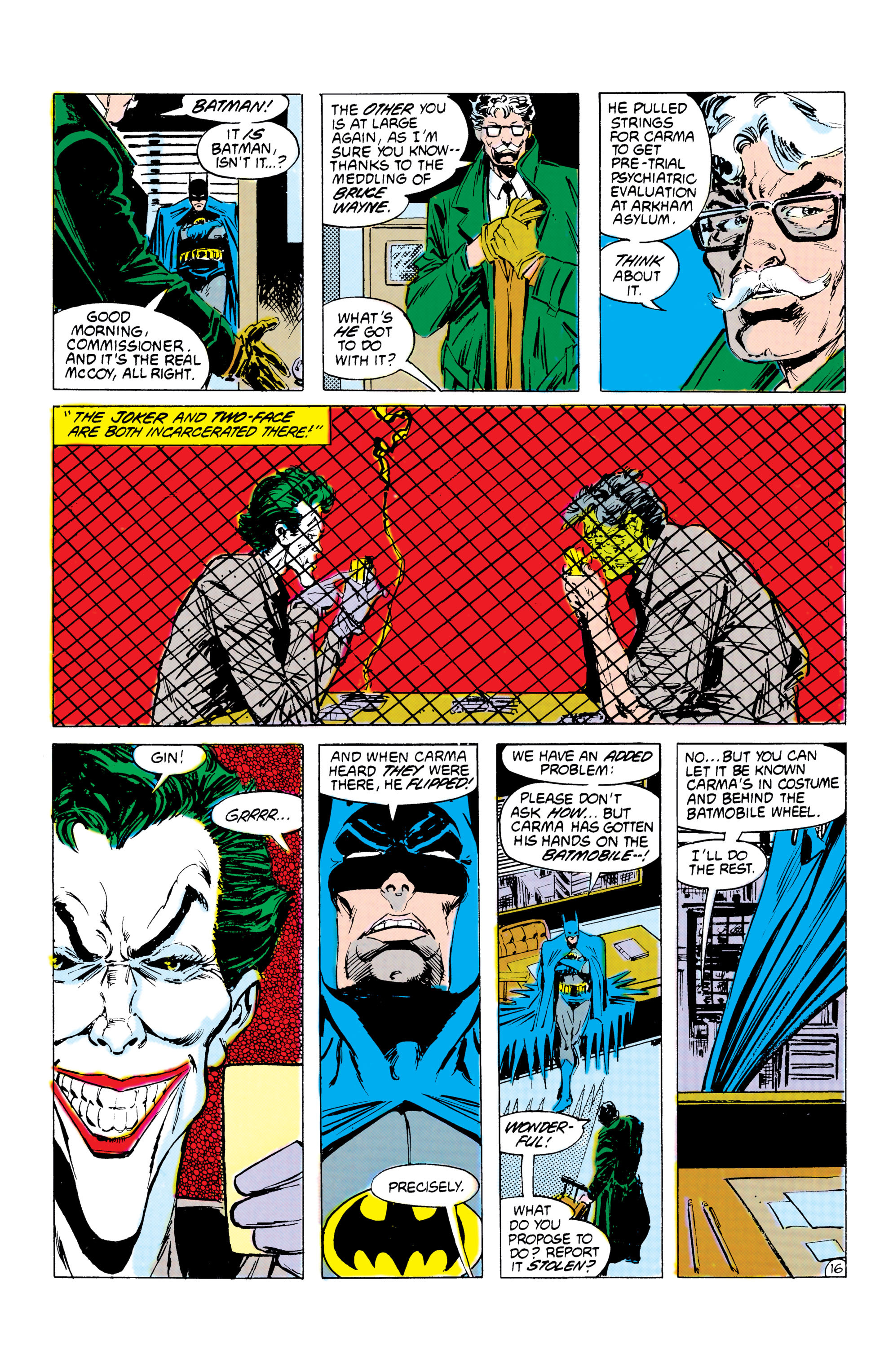 Read online Batman (1940) comic -  Issue #403 - 17