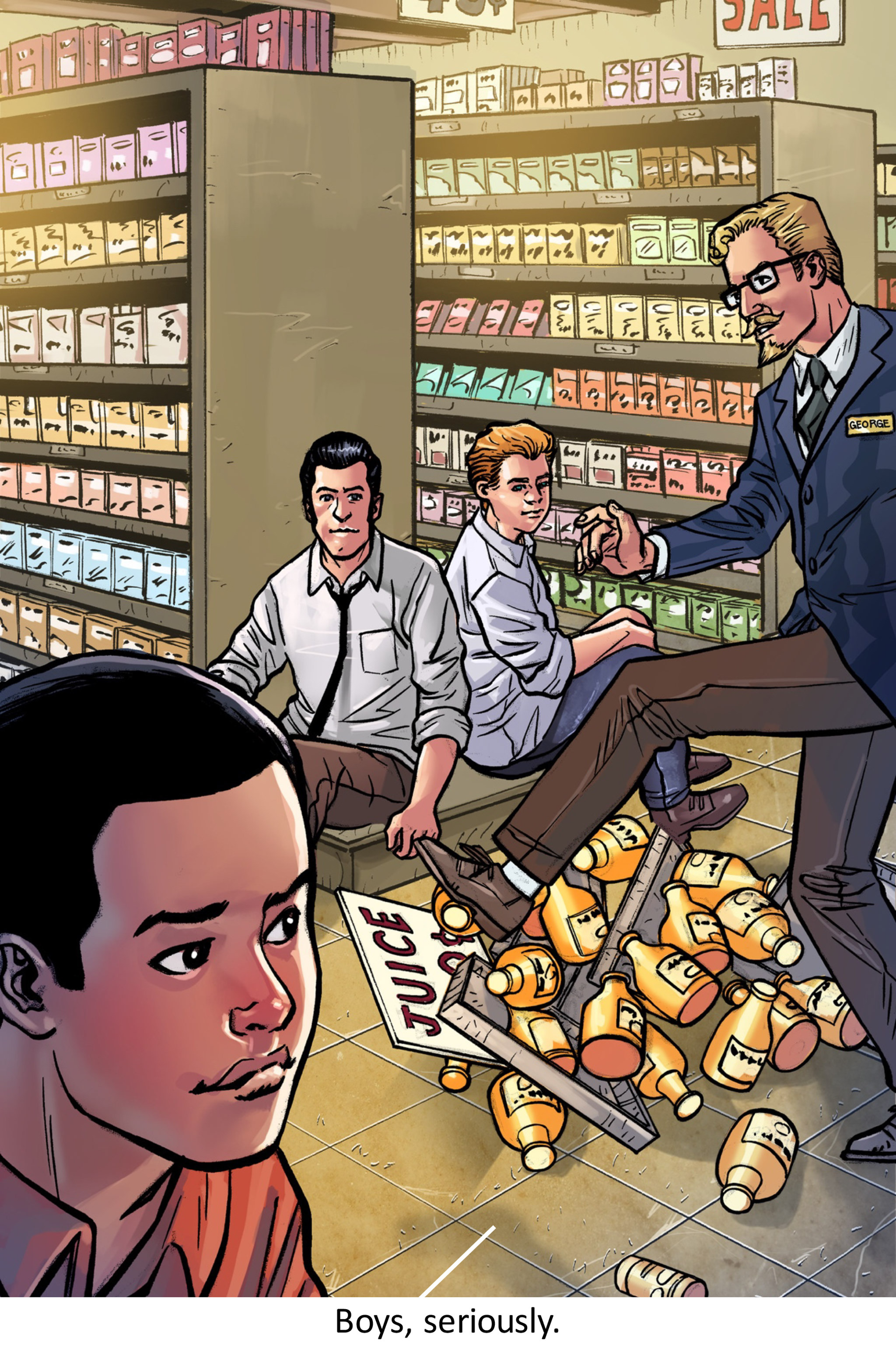 Read online Dedication comic -  Issue #4 - 107
