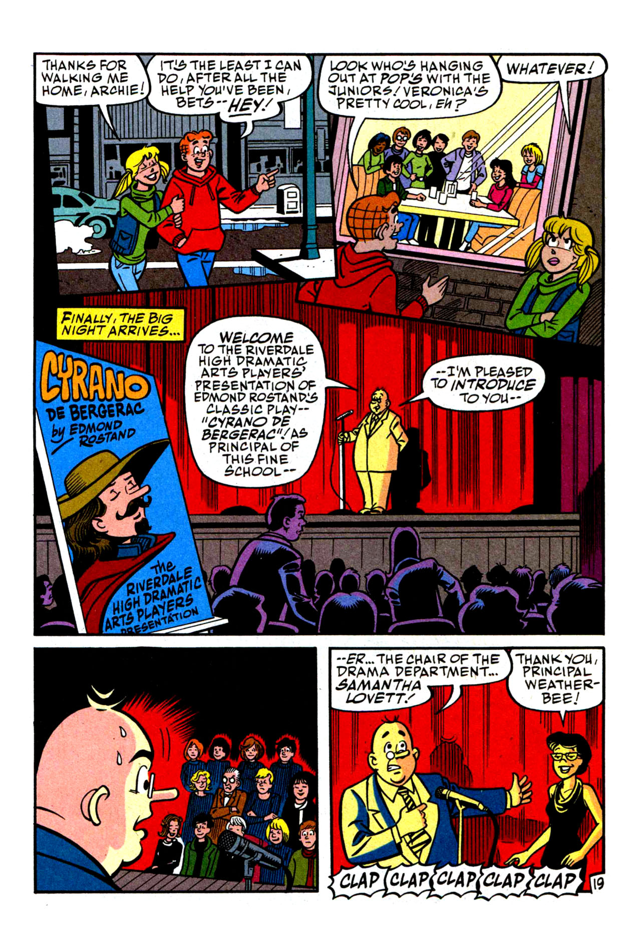 Read online Archie (1960) comic -  Issue #589 - 20