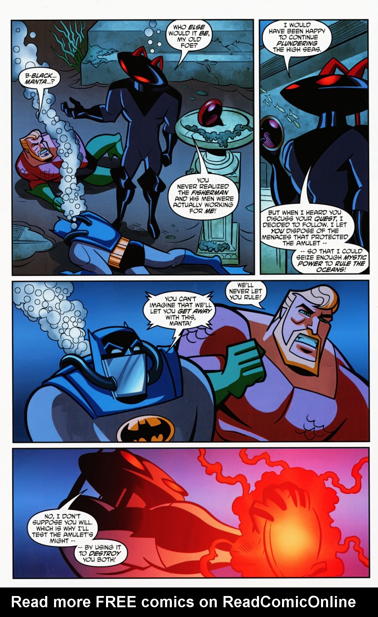 The All New Batman: The Brave and The Bold 8 Page 34