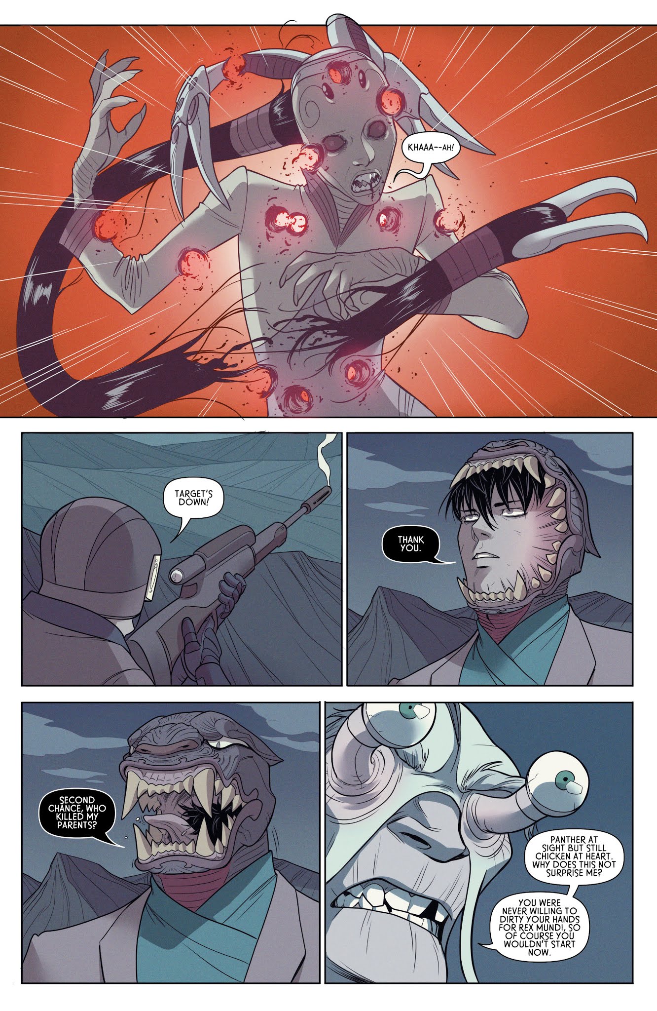 Read online Dissonance comic -  Issue #4 - 17