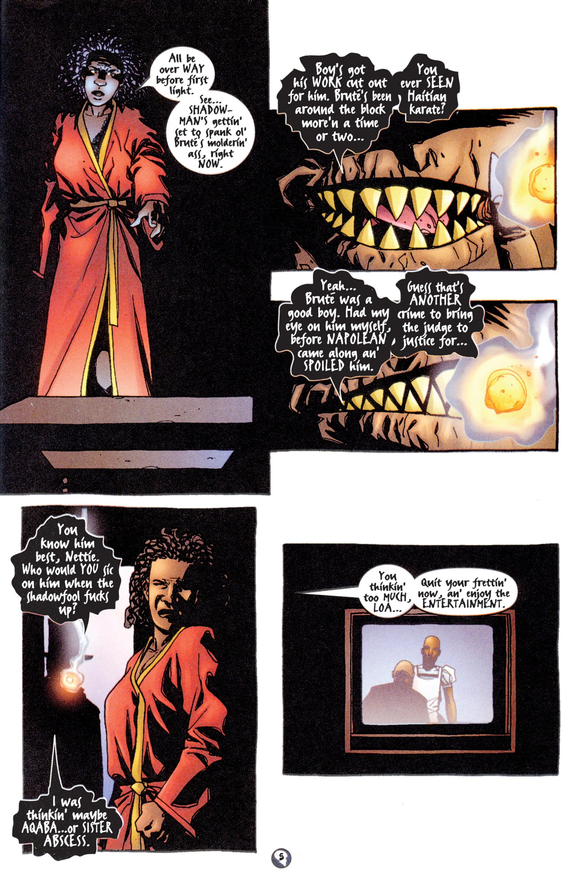 Read online Shadowman (1997) comic -  Issue #14 - 6