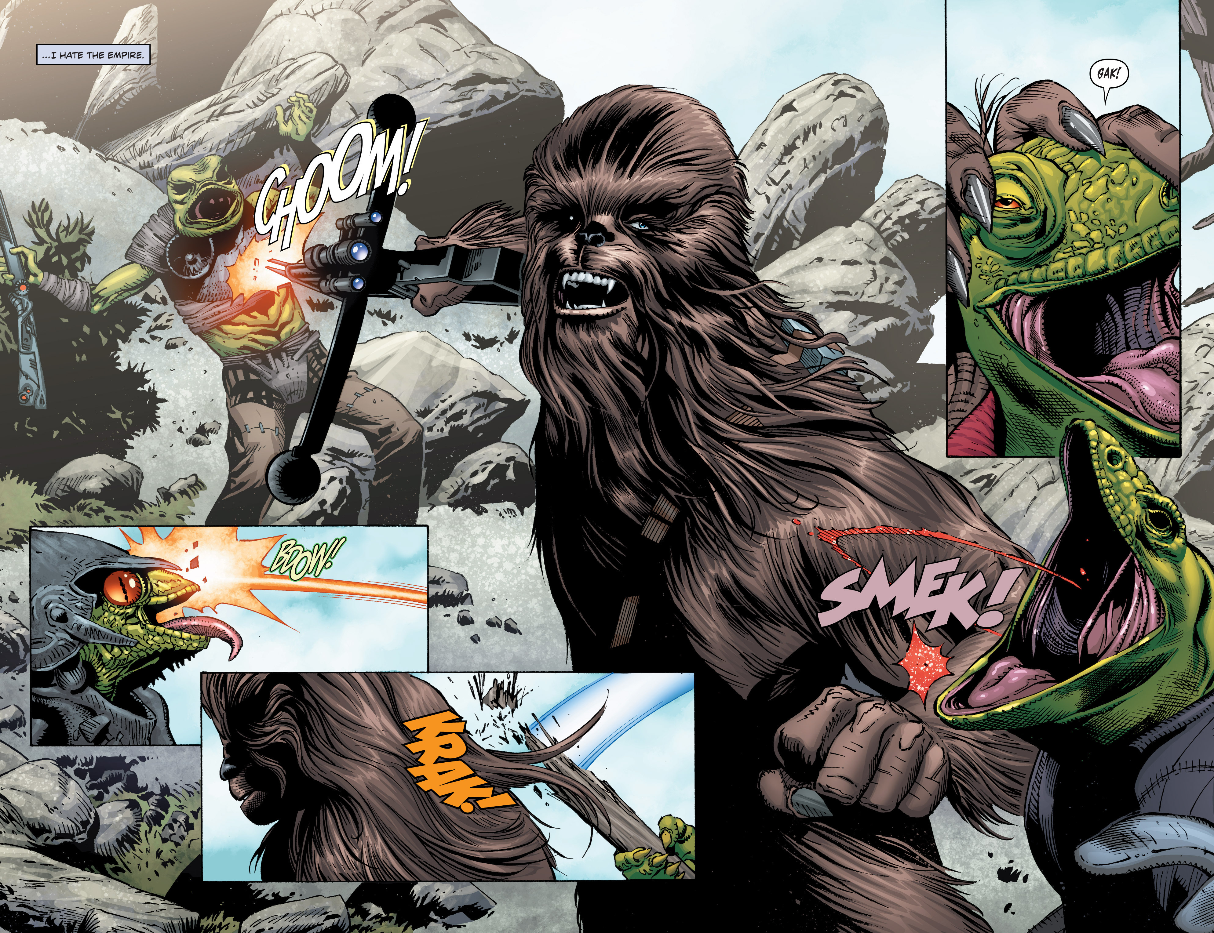 Read online Star Wars: Rebel Heist comic -  Issue #3 - 6