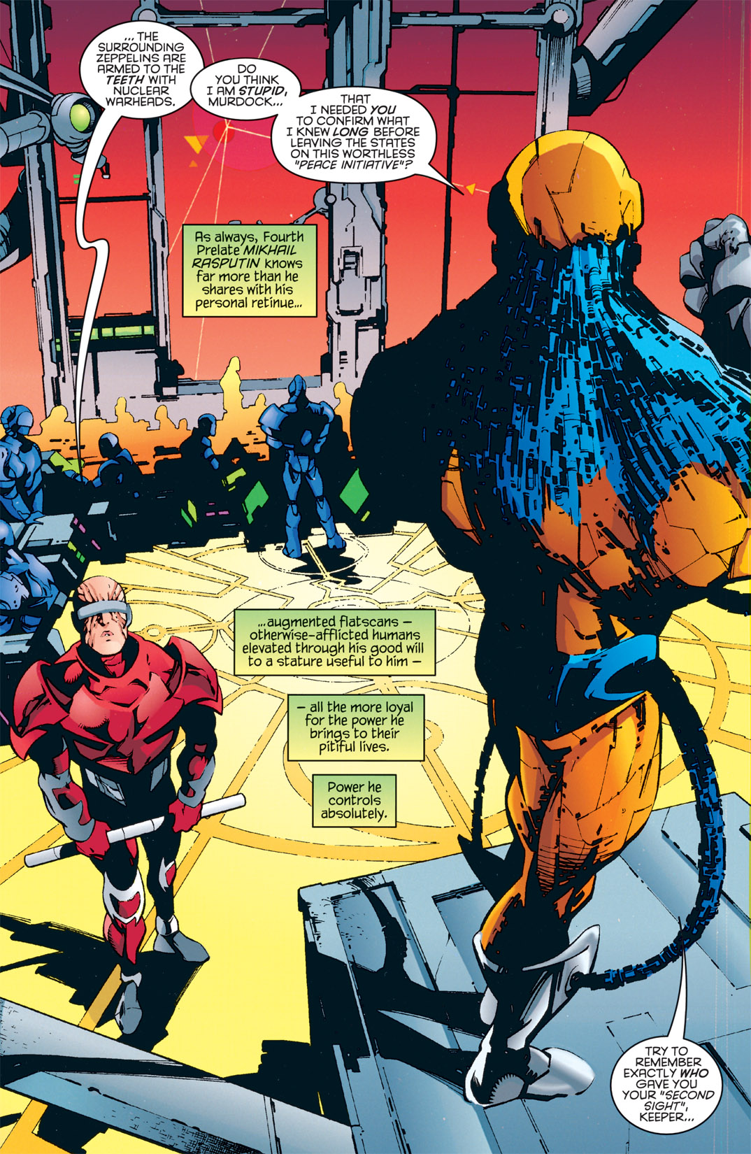 Read online X-Men: The Complete Age of Apocalypse Epic comic -  Issue # TPB 3 - 237