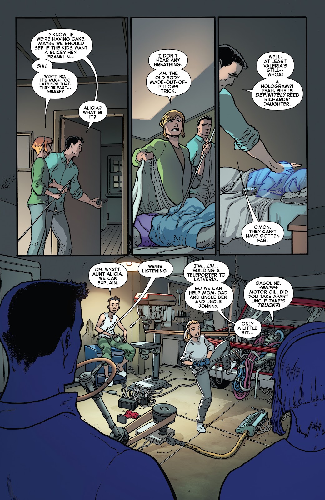 Fantastic Four (2018) issue 7 - Page 11