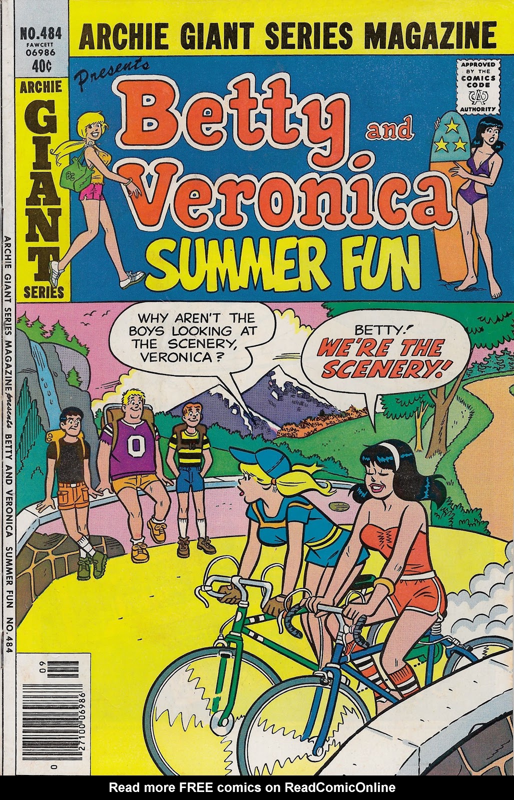 Archie Giant Series Magazine issue 484 - Page 1