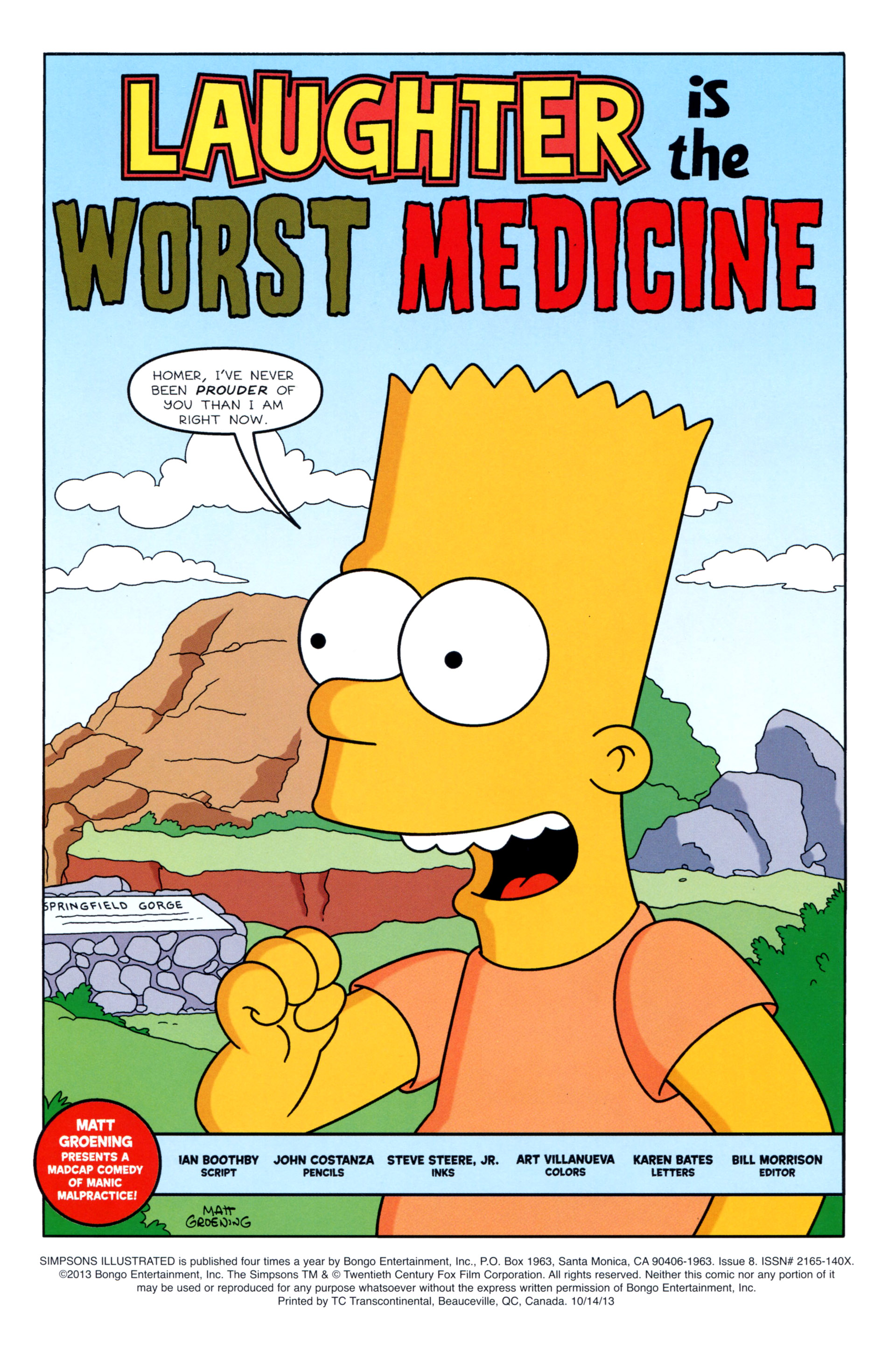 Read online Simpsons Illustrated (2012) comic -  Issue #8 - 3