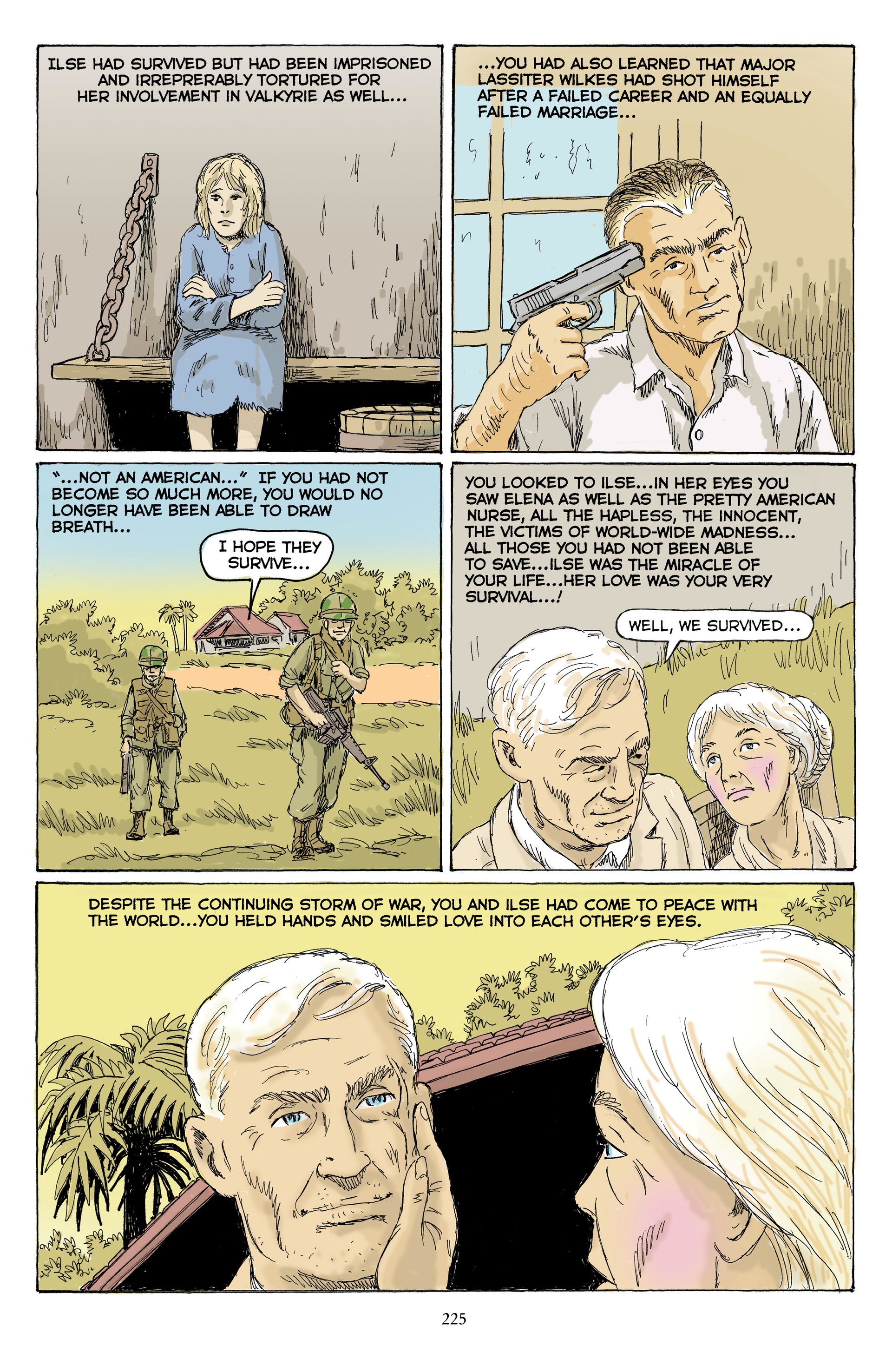 Read online The Lonely War of Capt. Willy Schultz comic -  Issue # TPB (Part 3) - 27