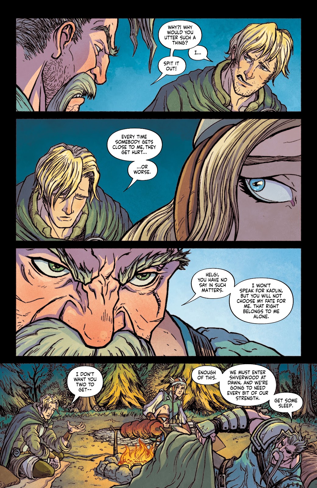Beware the Eye of Odin issue 1 - Page 29