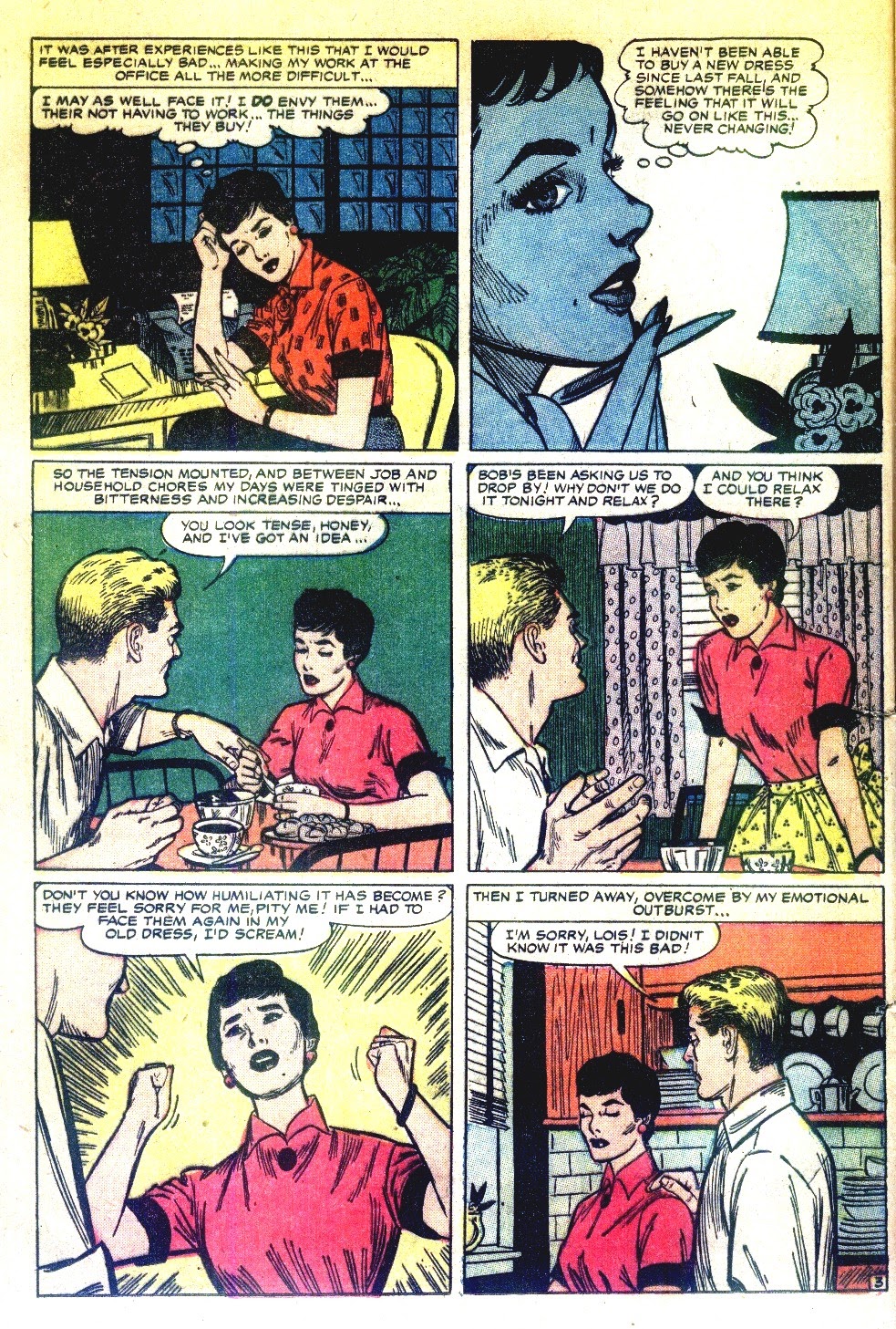 Read online Stories Of Romance comic -  Issue #12 - 12