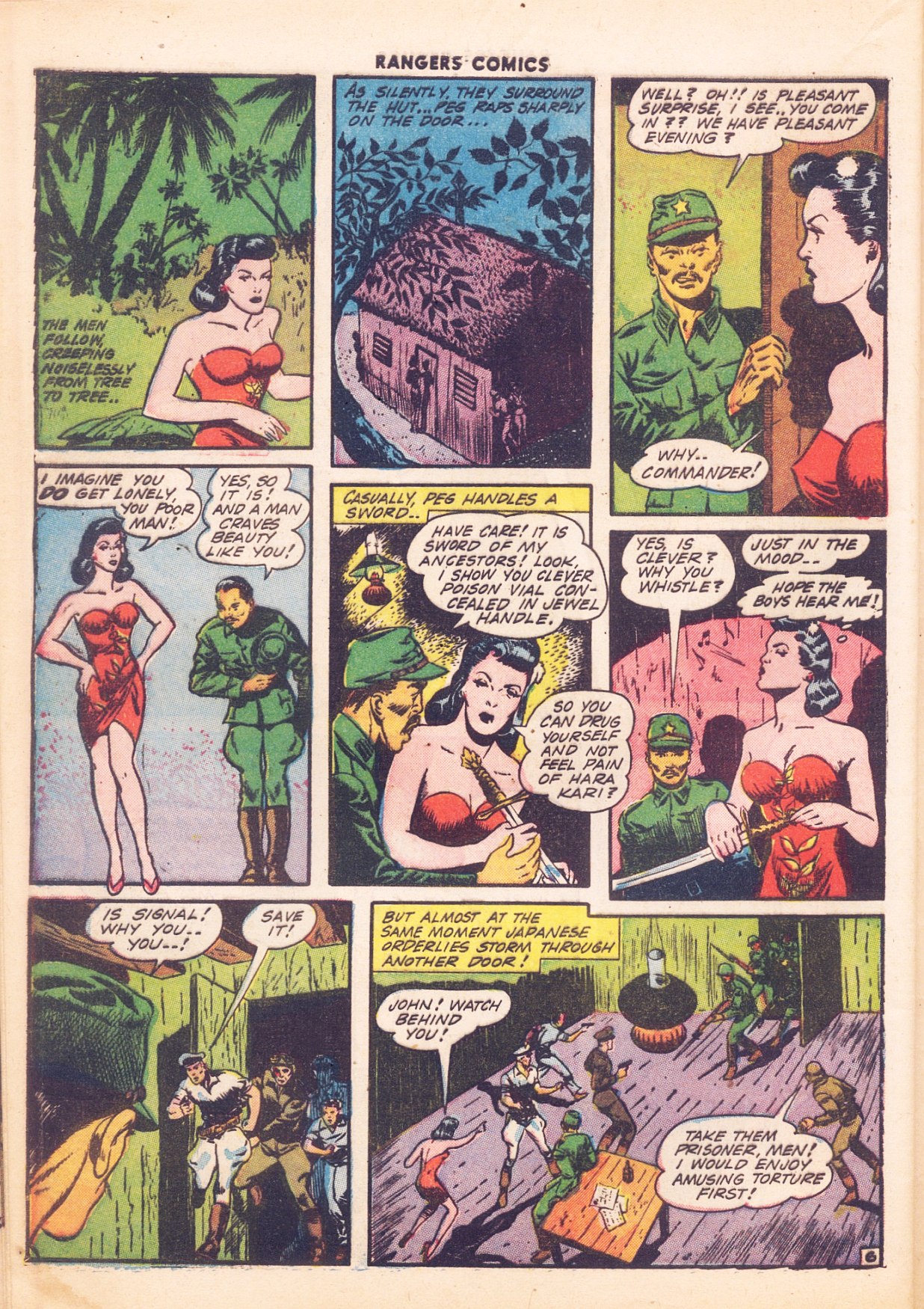 Read online Rangers Comics comic -  Issue #12 - 56