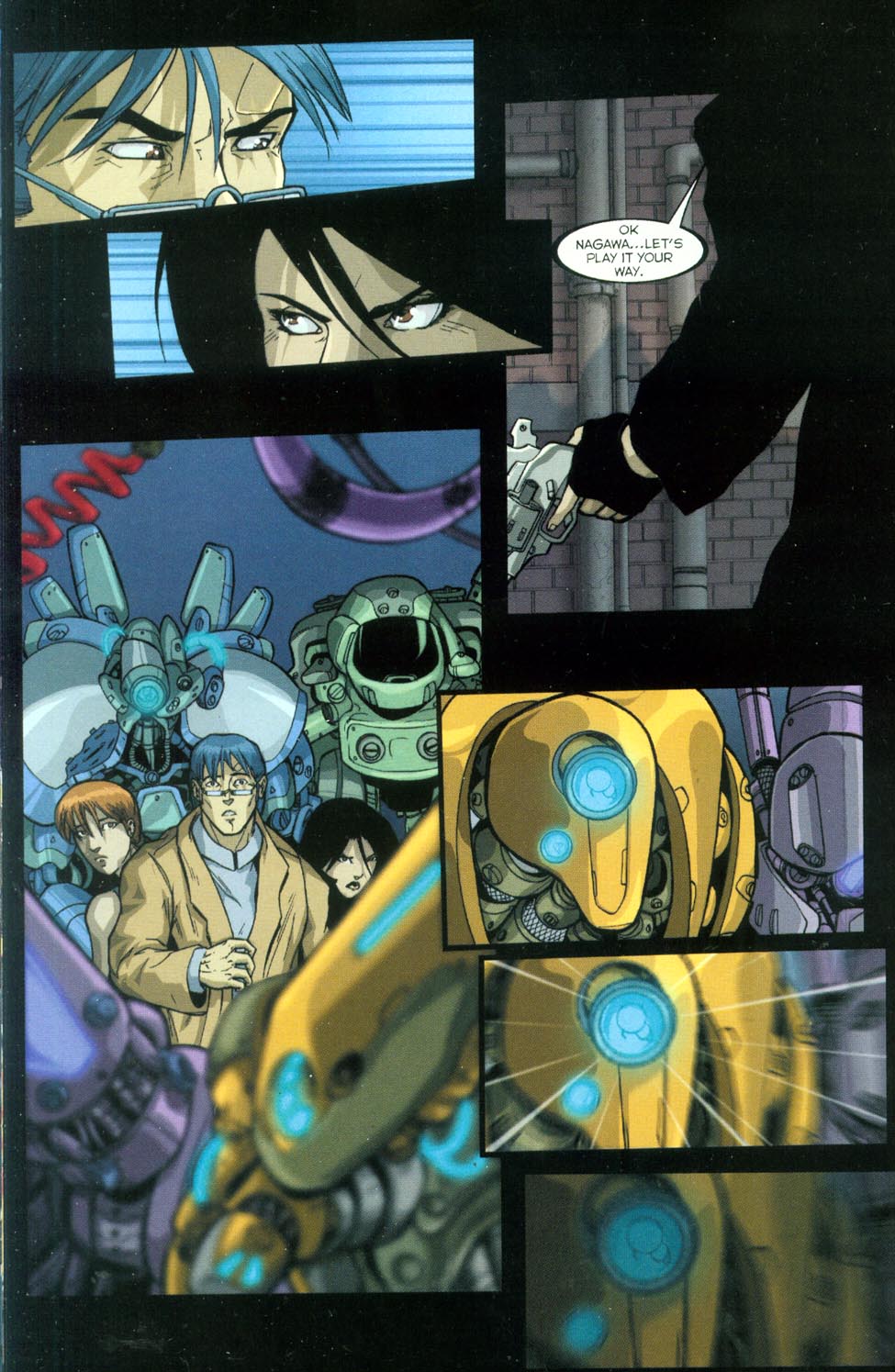 Read online Darkminds (2000) comic -  Issue #7 - 22