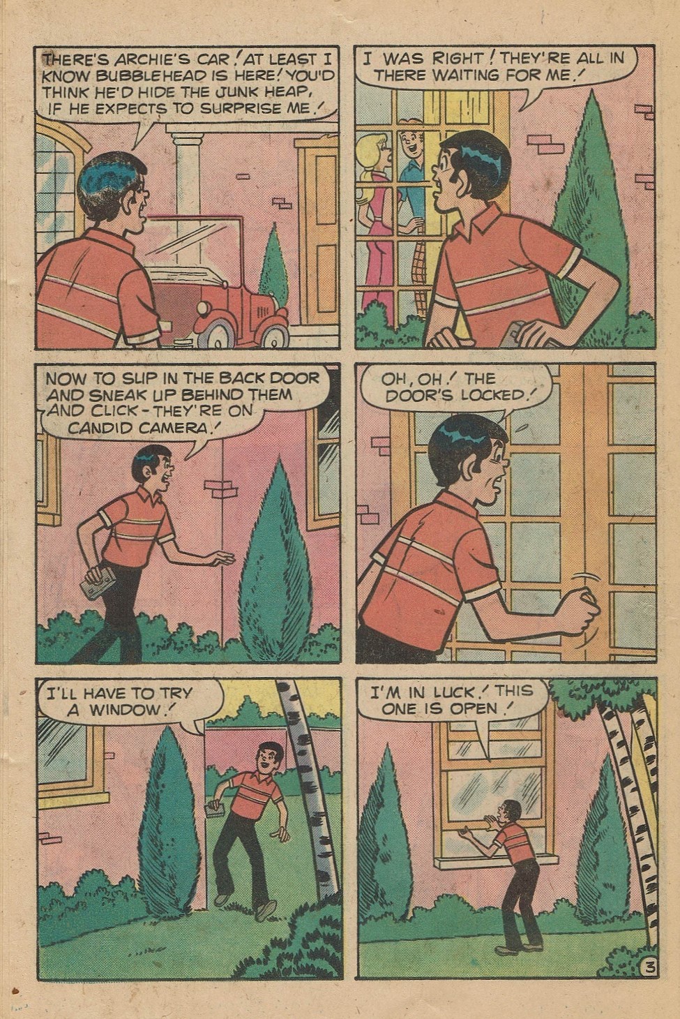 Read online Reggie and Me (1966) comic -  Issue #101 - 22