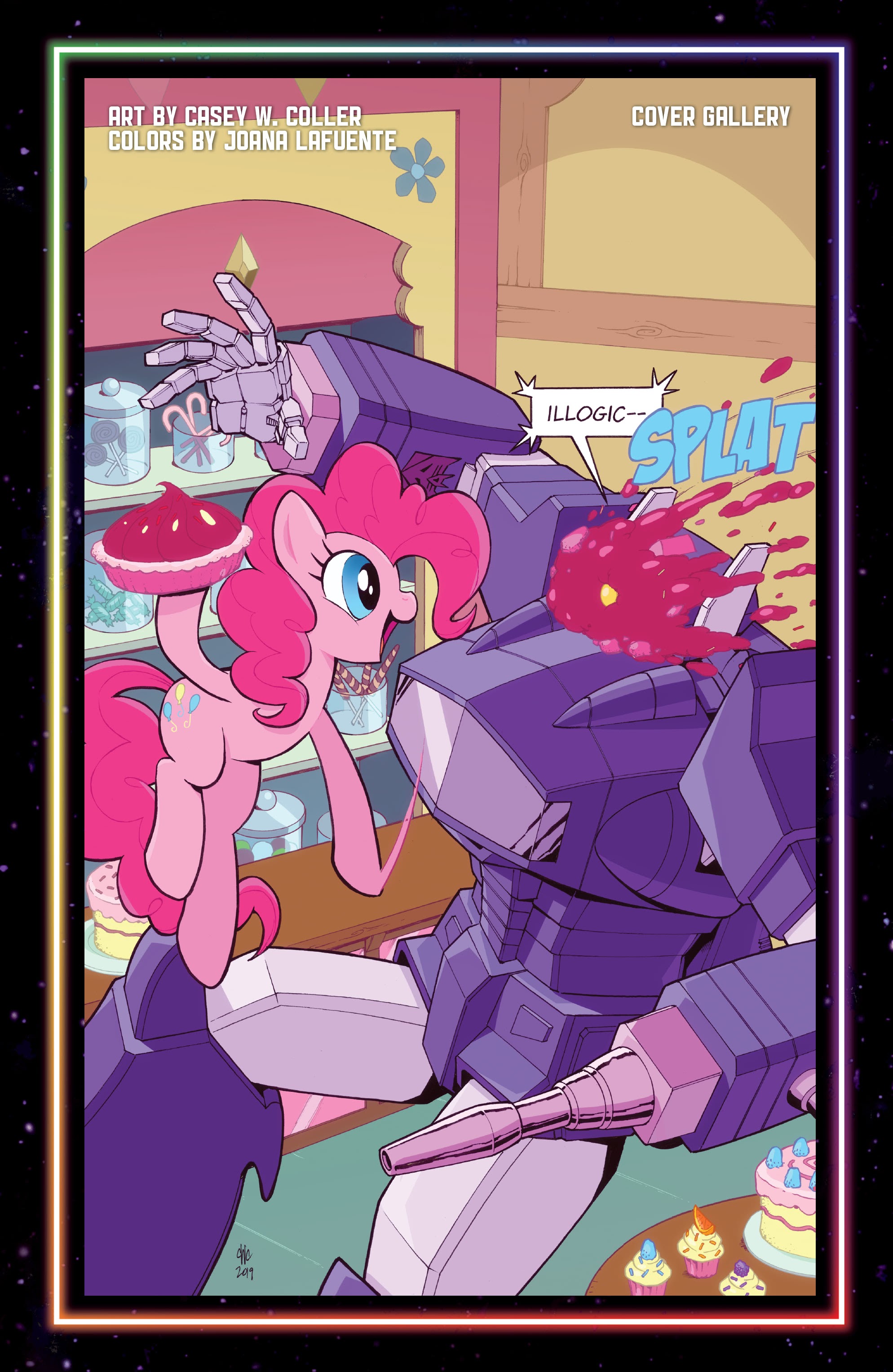 Read online My Little Pony/Transformers comic -  Issue #2 - 26