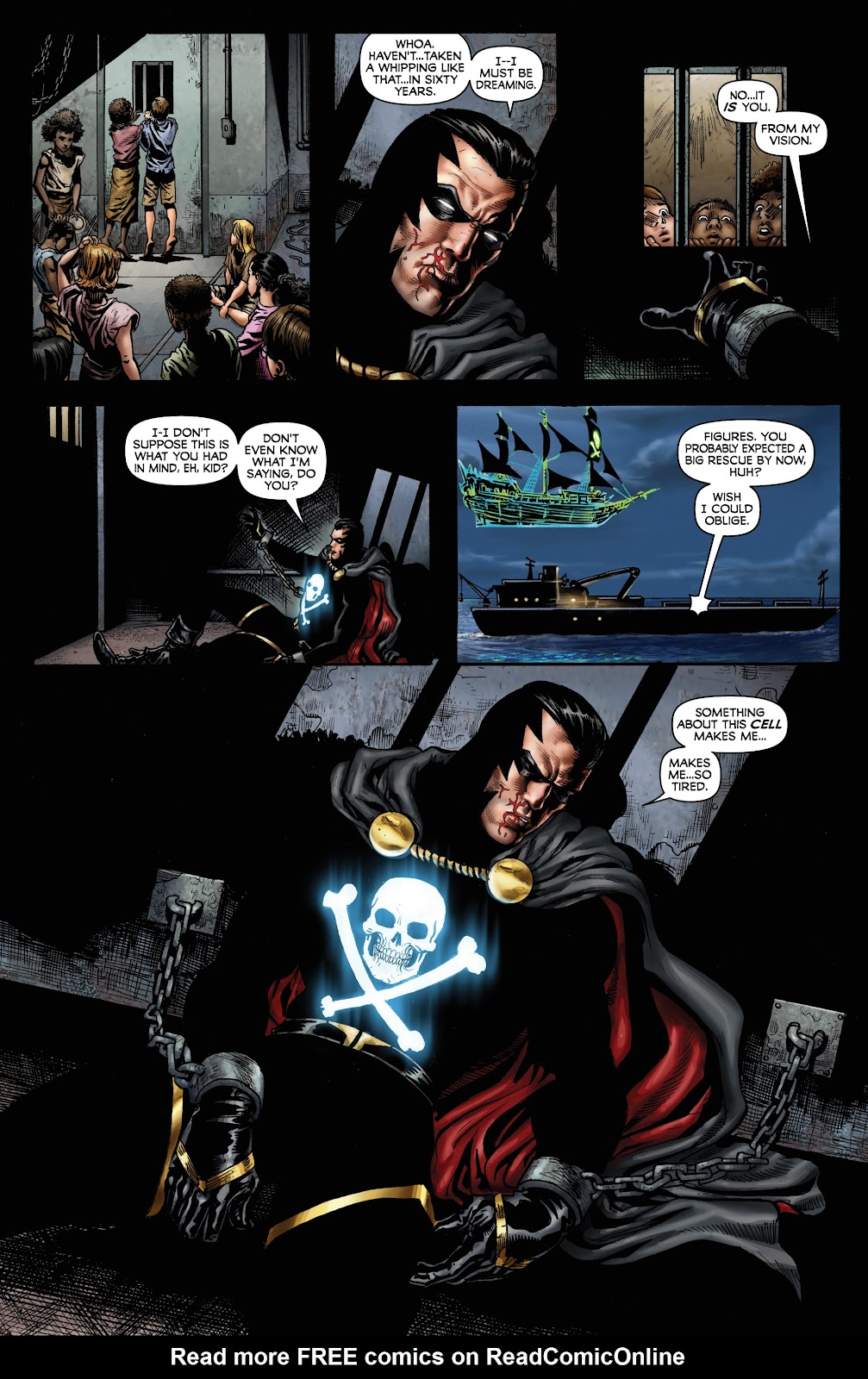 Project: Superpowers Omnibus issue TPB 2 (Part 3) - Page 66