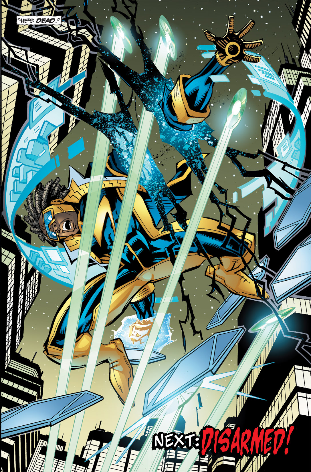 Read online Static Shock comic -  Issue #1 - 21