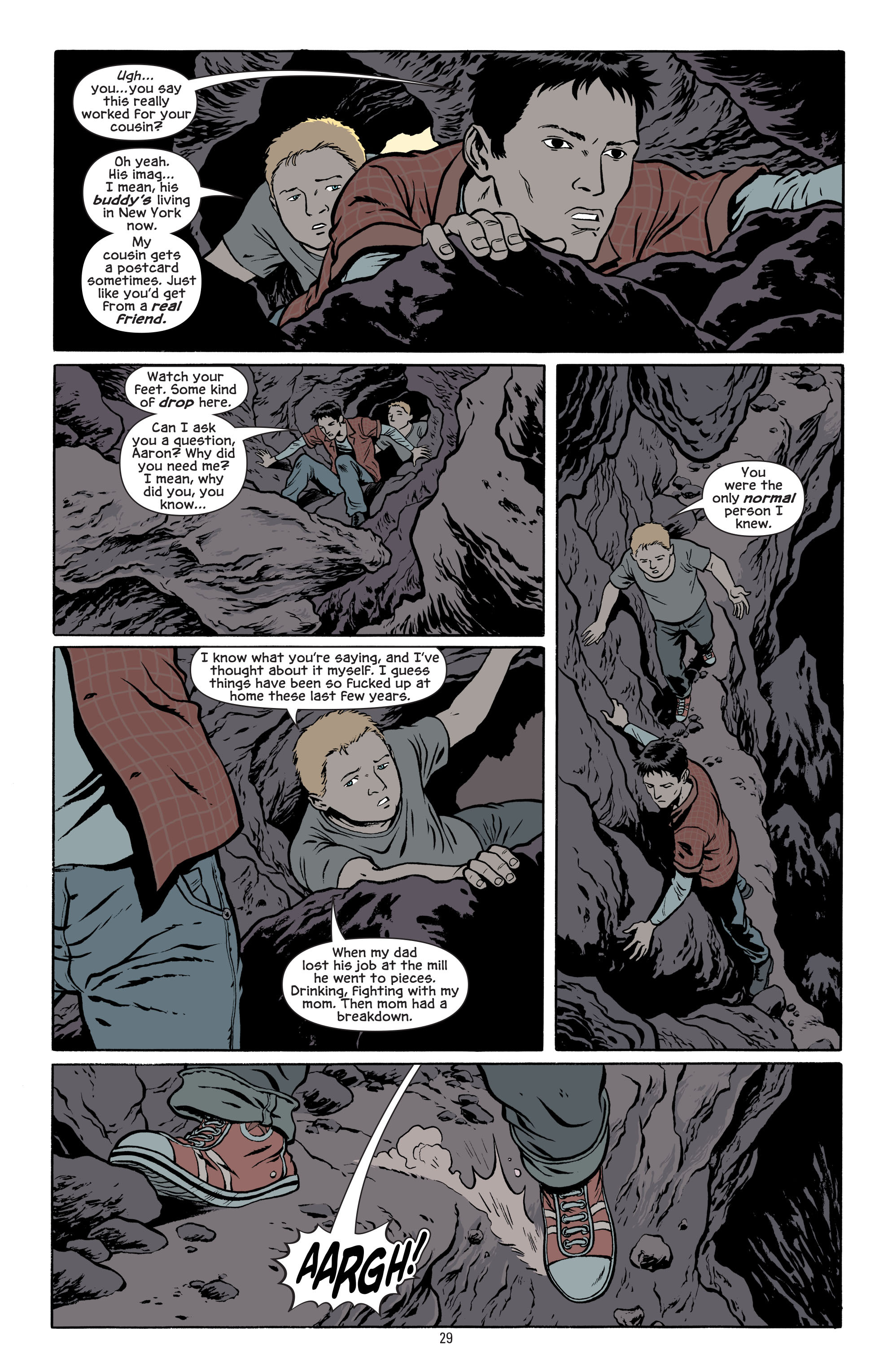 Read online Strange Adventures (2014) comic -  Issue # TPB (Part 1) - 27