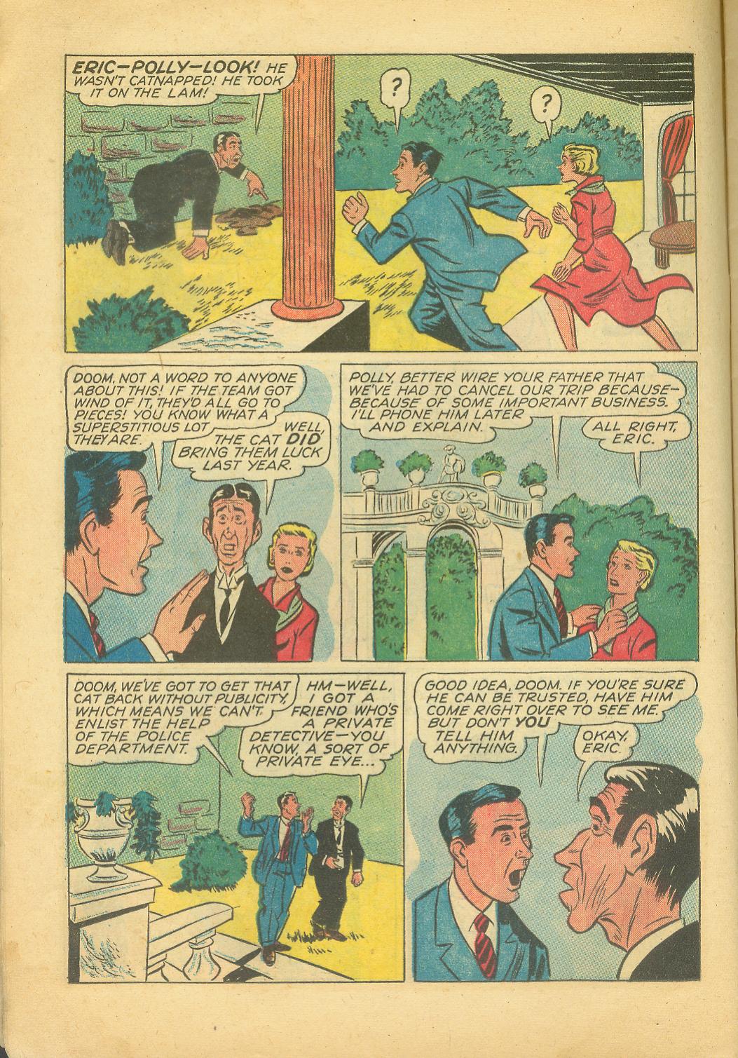 Read online Four Color Comics comic -  Issue #466 - 12