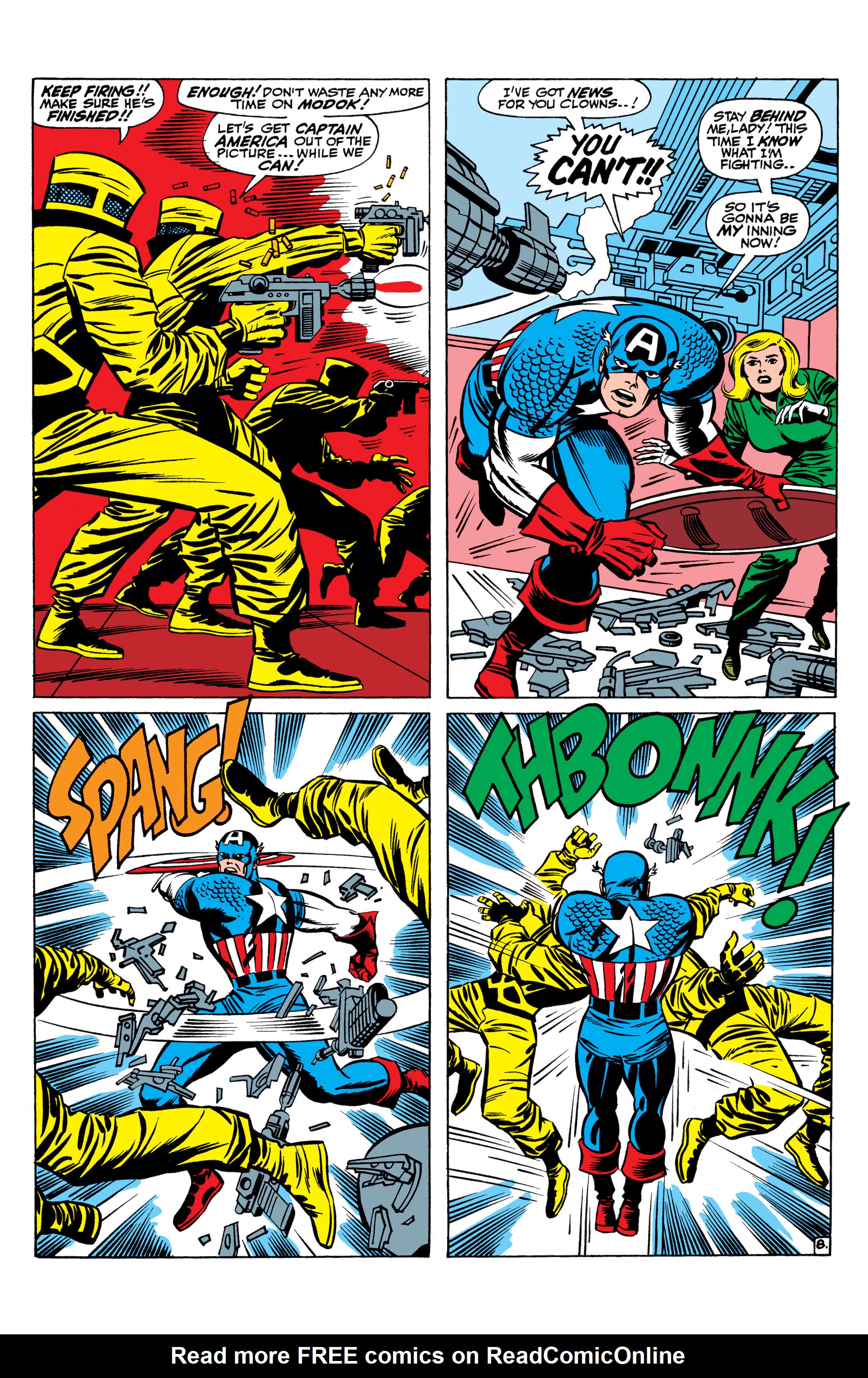 Read online Marvel Masterworks: Captain America comic -  Issue # TPB 2 (Part 2) - 46