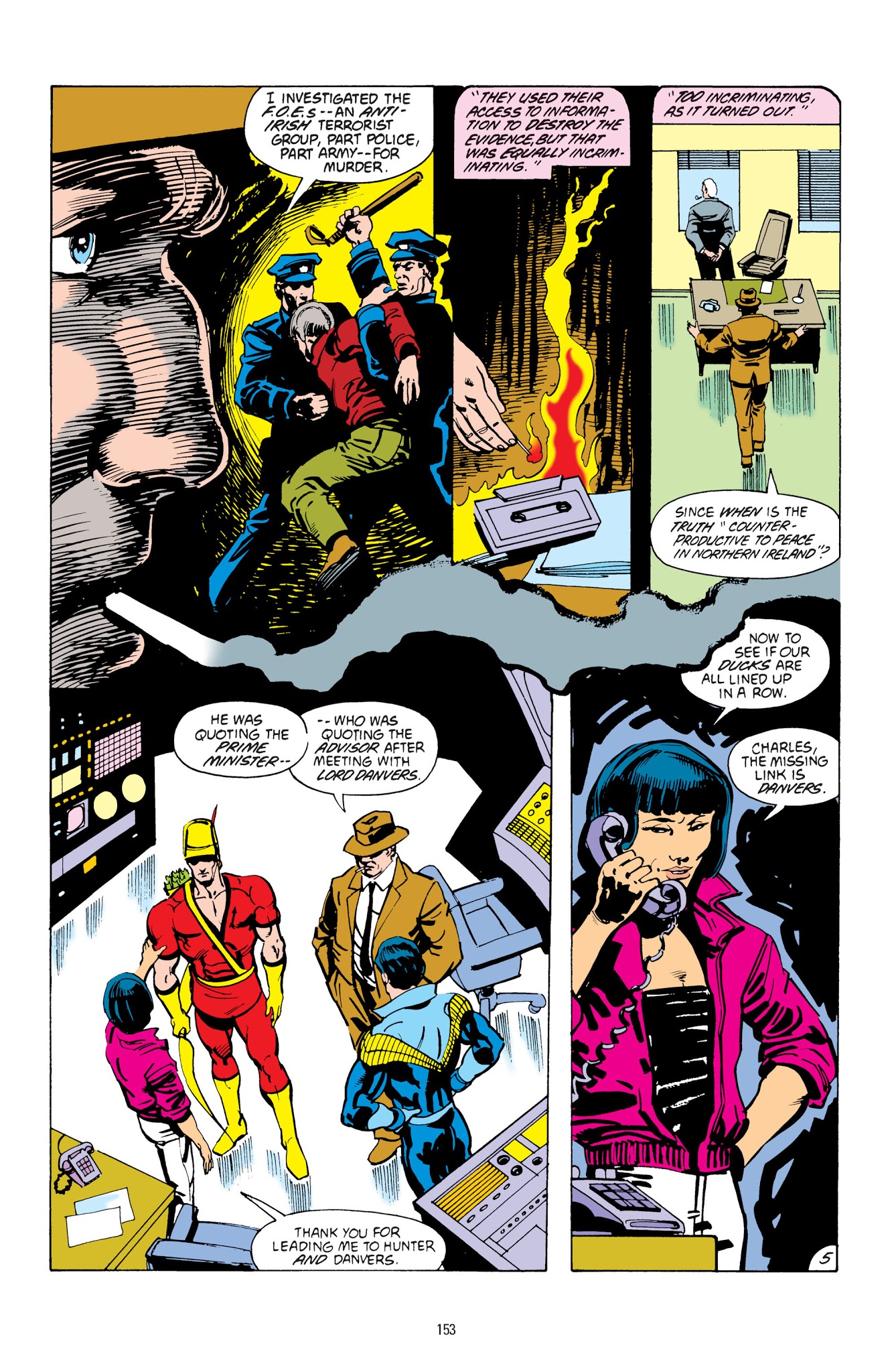 Read online Nightwing: Old Friends, New Enemies comic -  Issue # TPB - 153