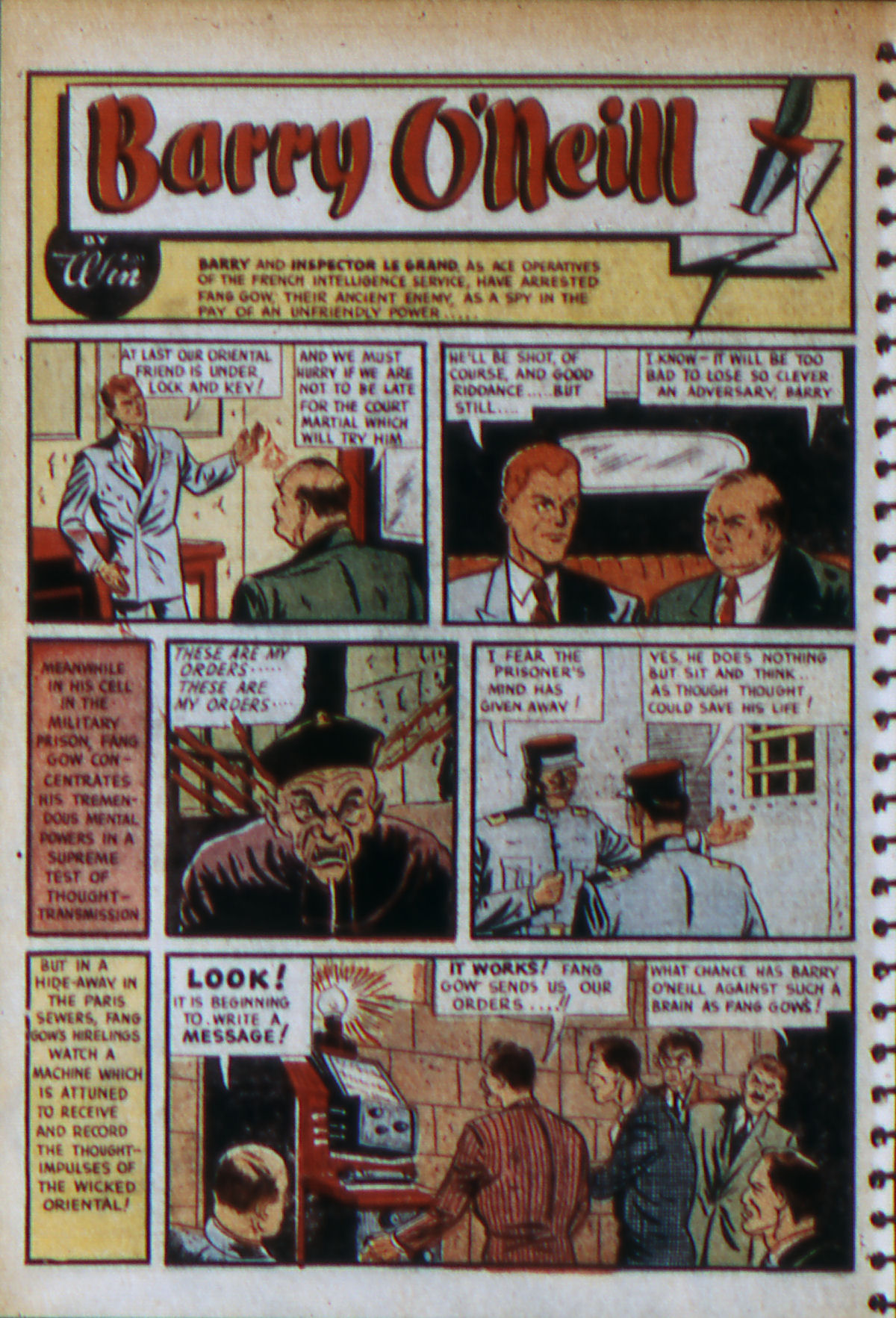 Read online Adventure Comics (1938) comic -  Issue #51 - 11