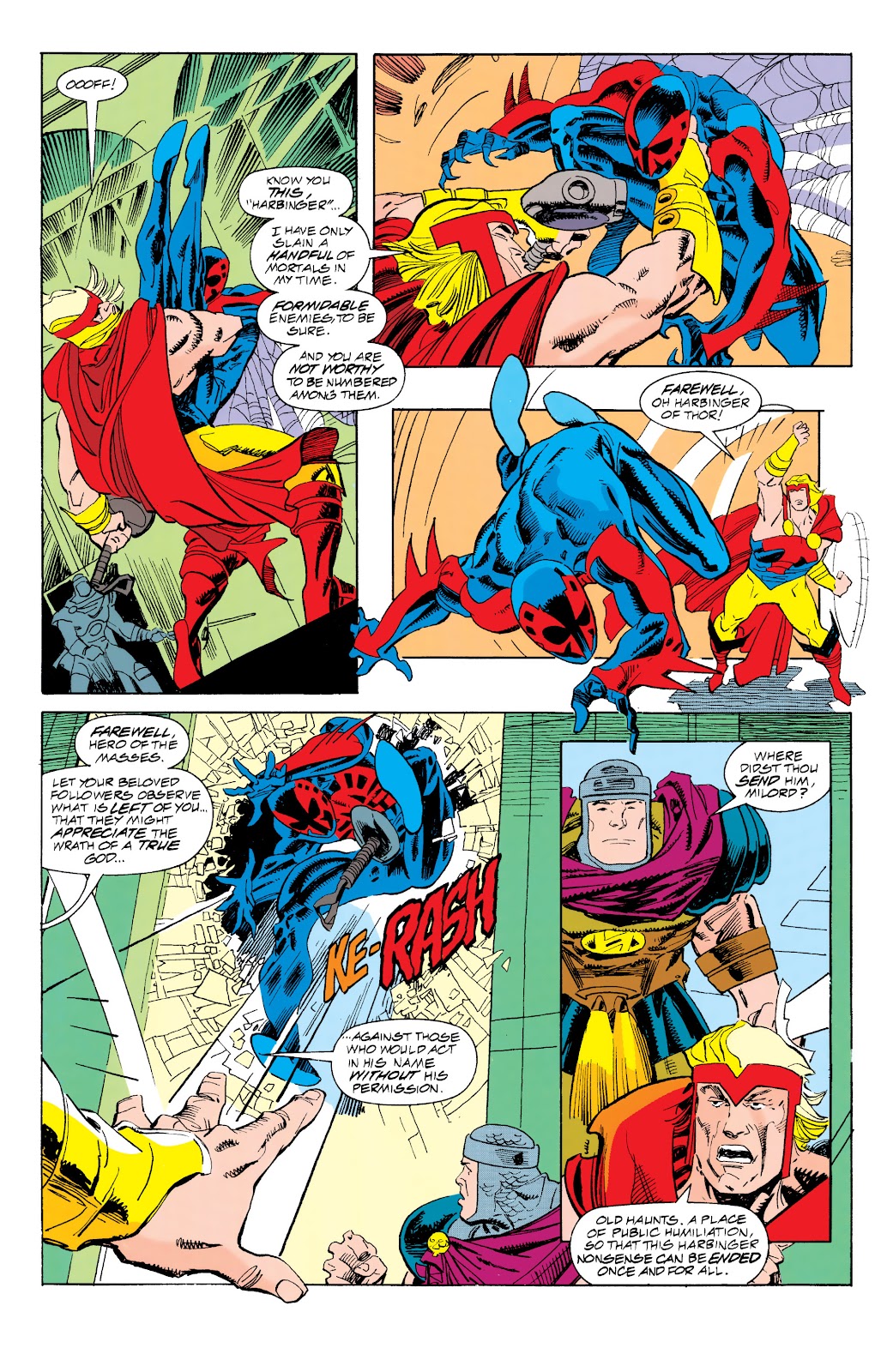 Spider-Man 2099 (1992) issue 16 - Page 17