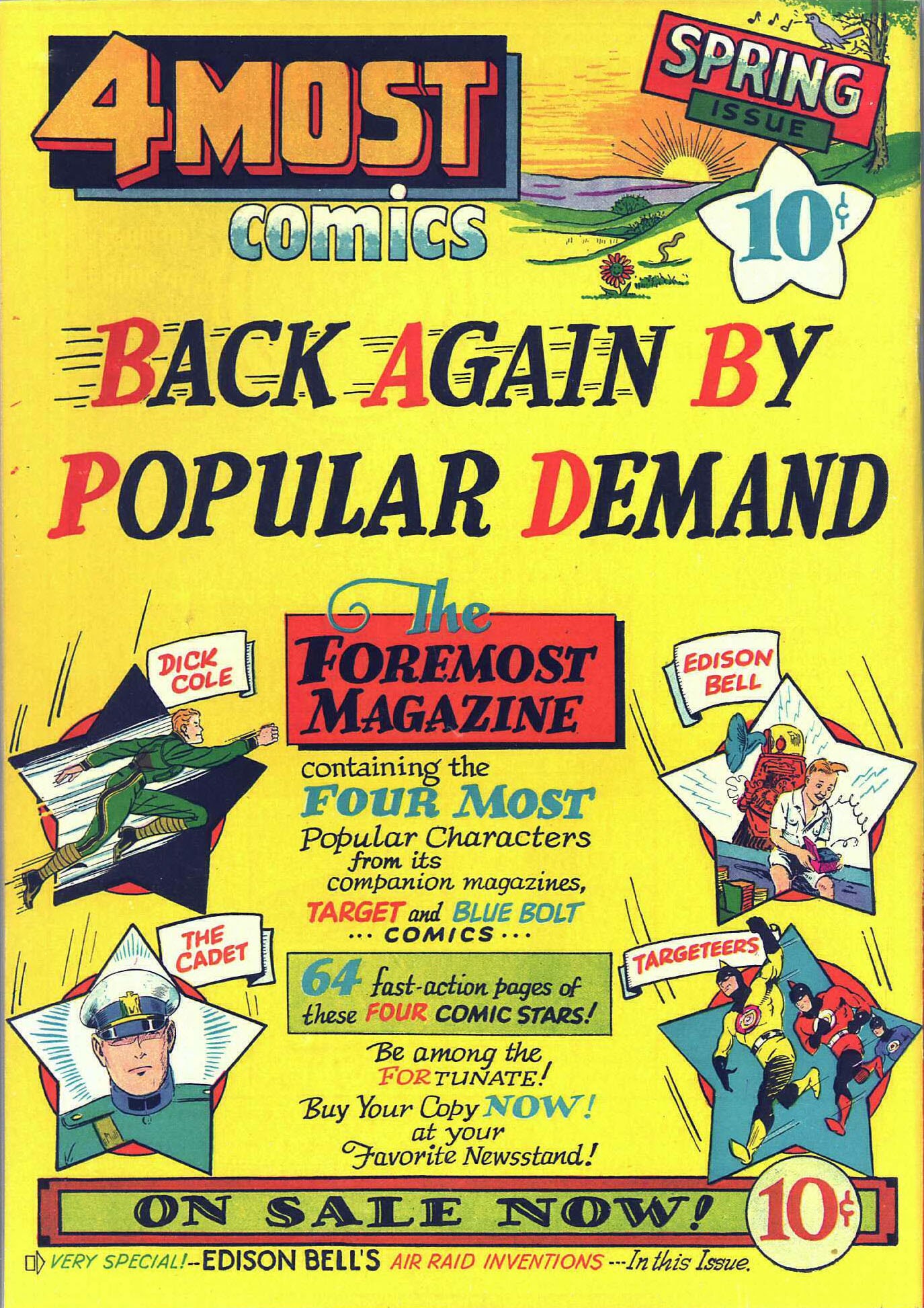 Read online Target Comics comic -  Issue #28 - 66