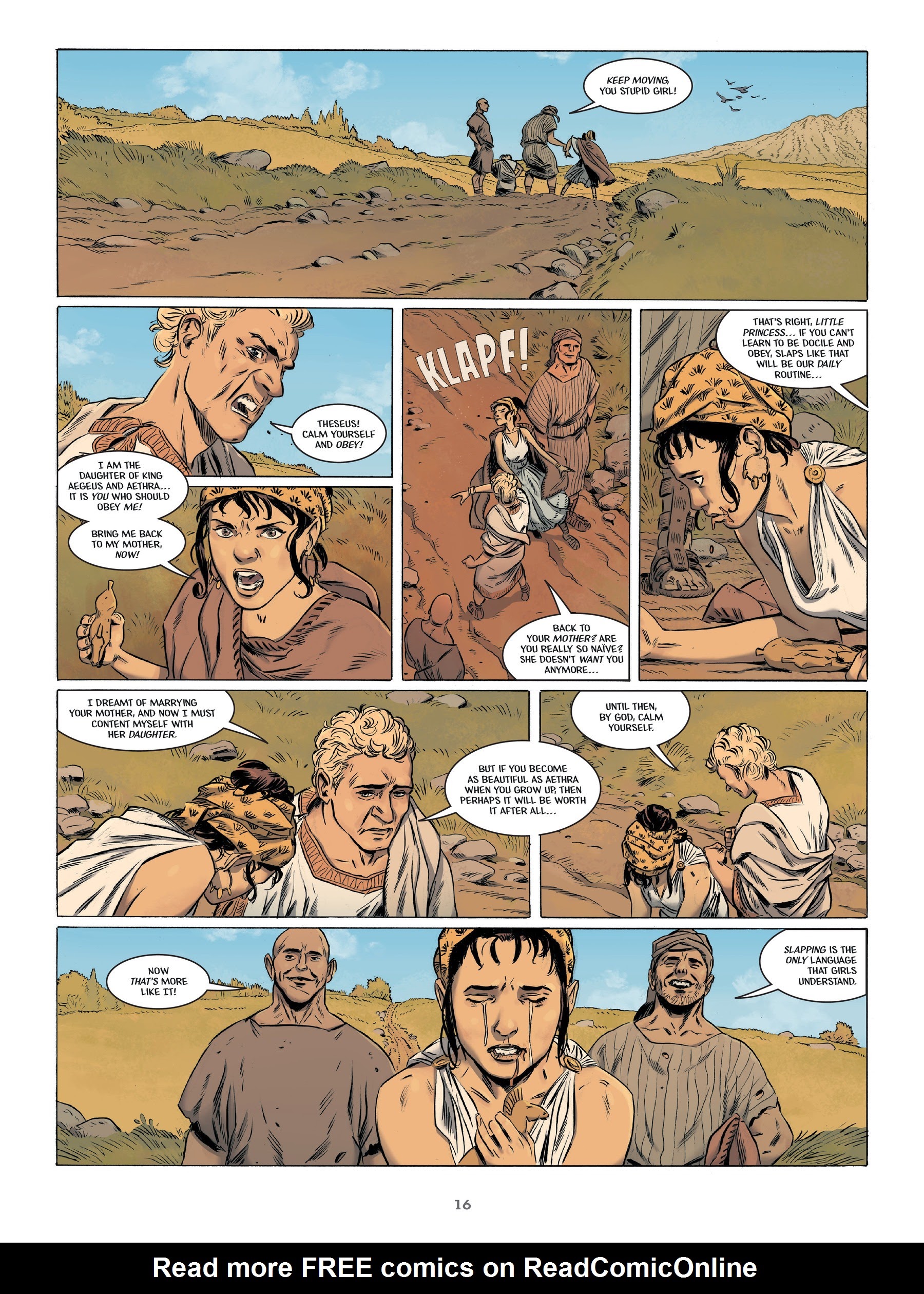 Read online The Fire of Theseus comic -  Issue #1 - 16
