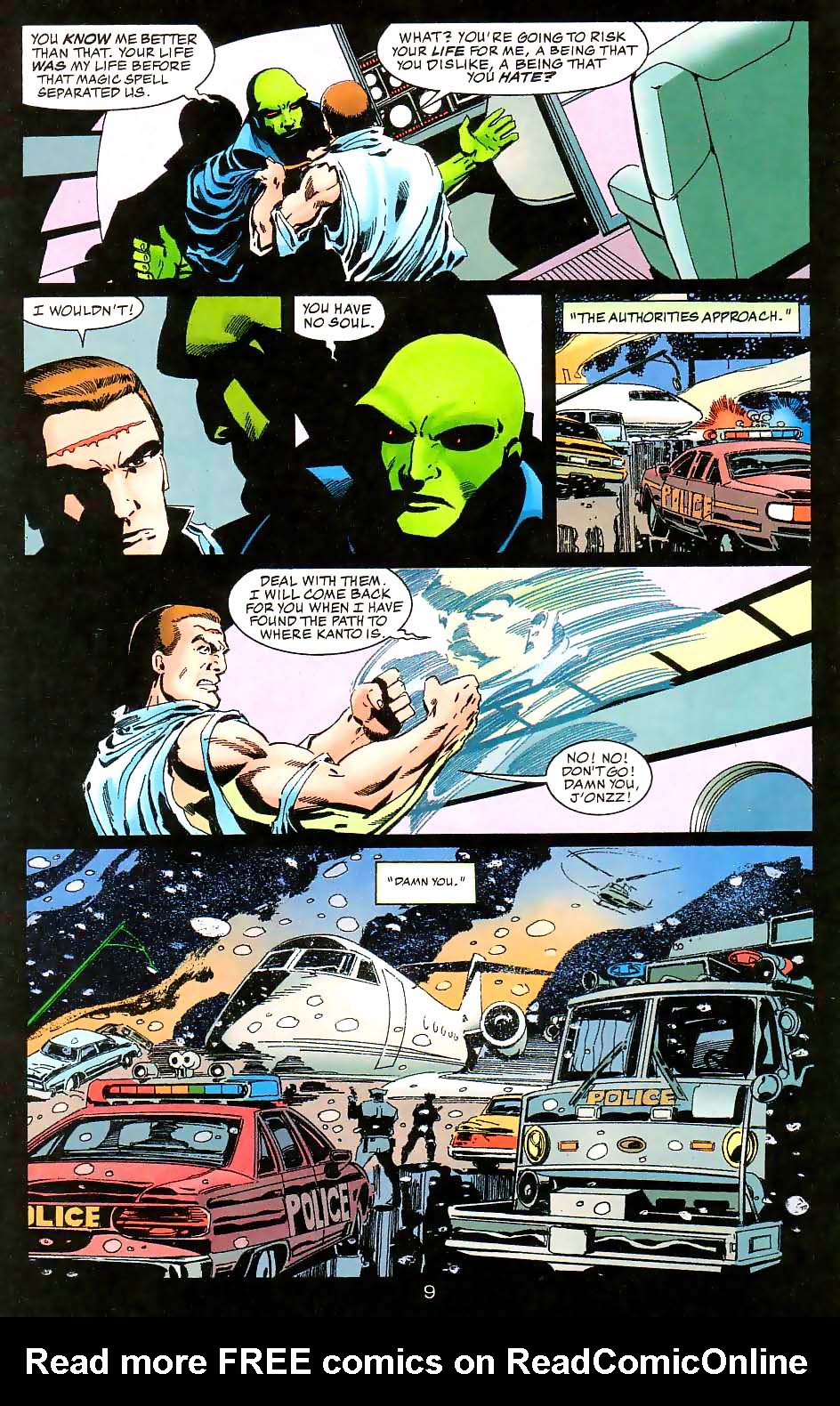 Read online Martian Manhunter (1998) comic -  Issue #31 - 11