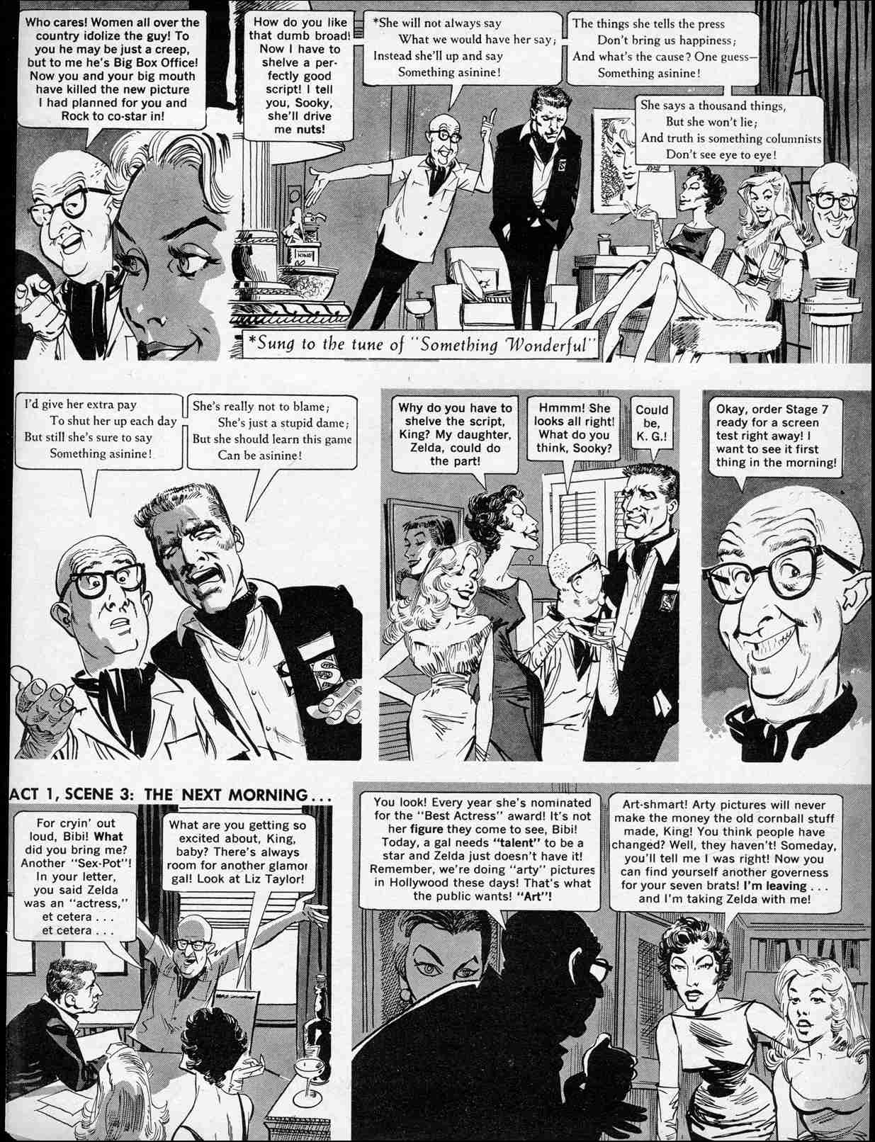 Read online MAD comic -  Issue #60 - 7