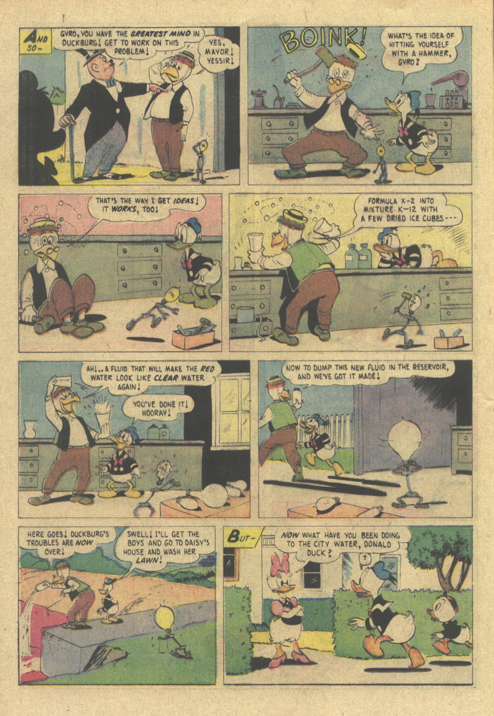 Read online Walt Disney's Comics and Stories comic -  Issue #435 - 12