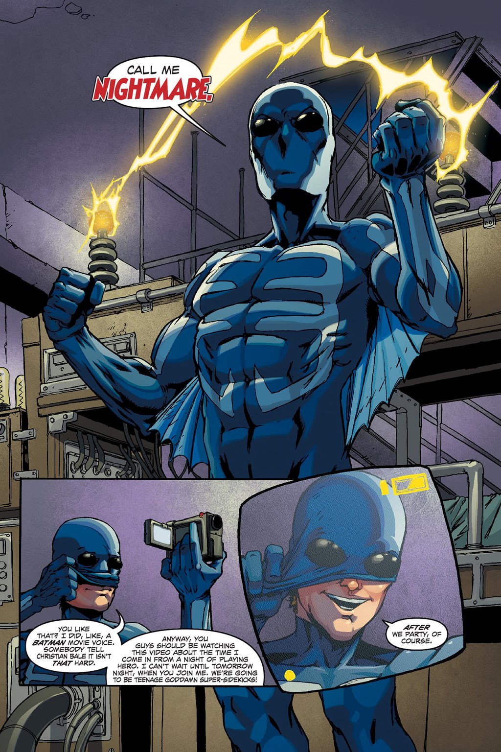 Read online Hack/Slash Deluxe comic -  Issue # TPB 3 (Part 4) - 24