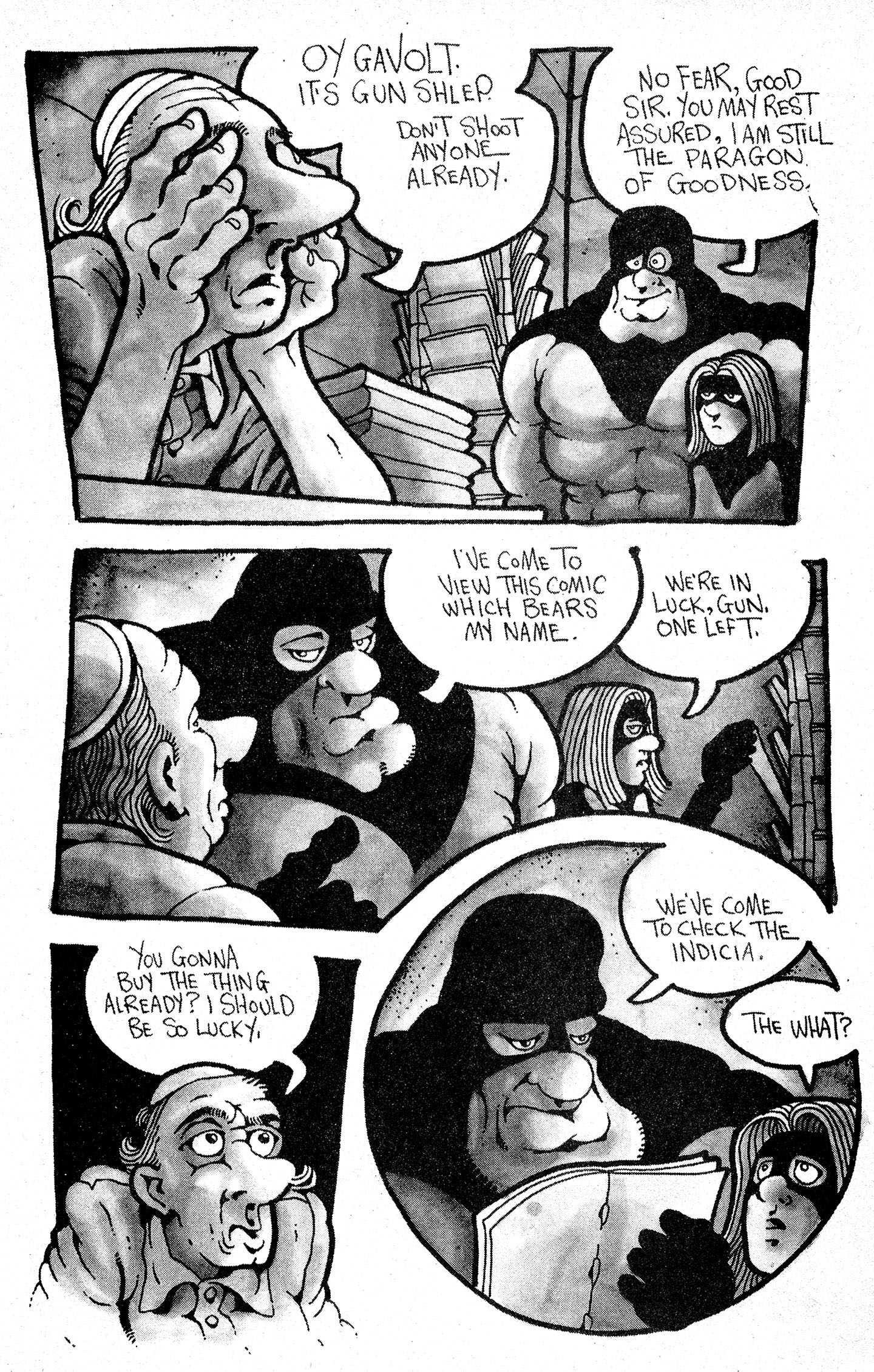 Read online Gun Fury comic -  Issue #9 - 17